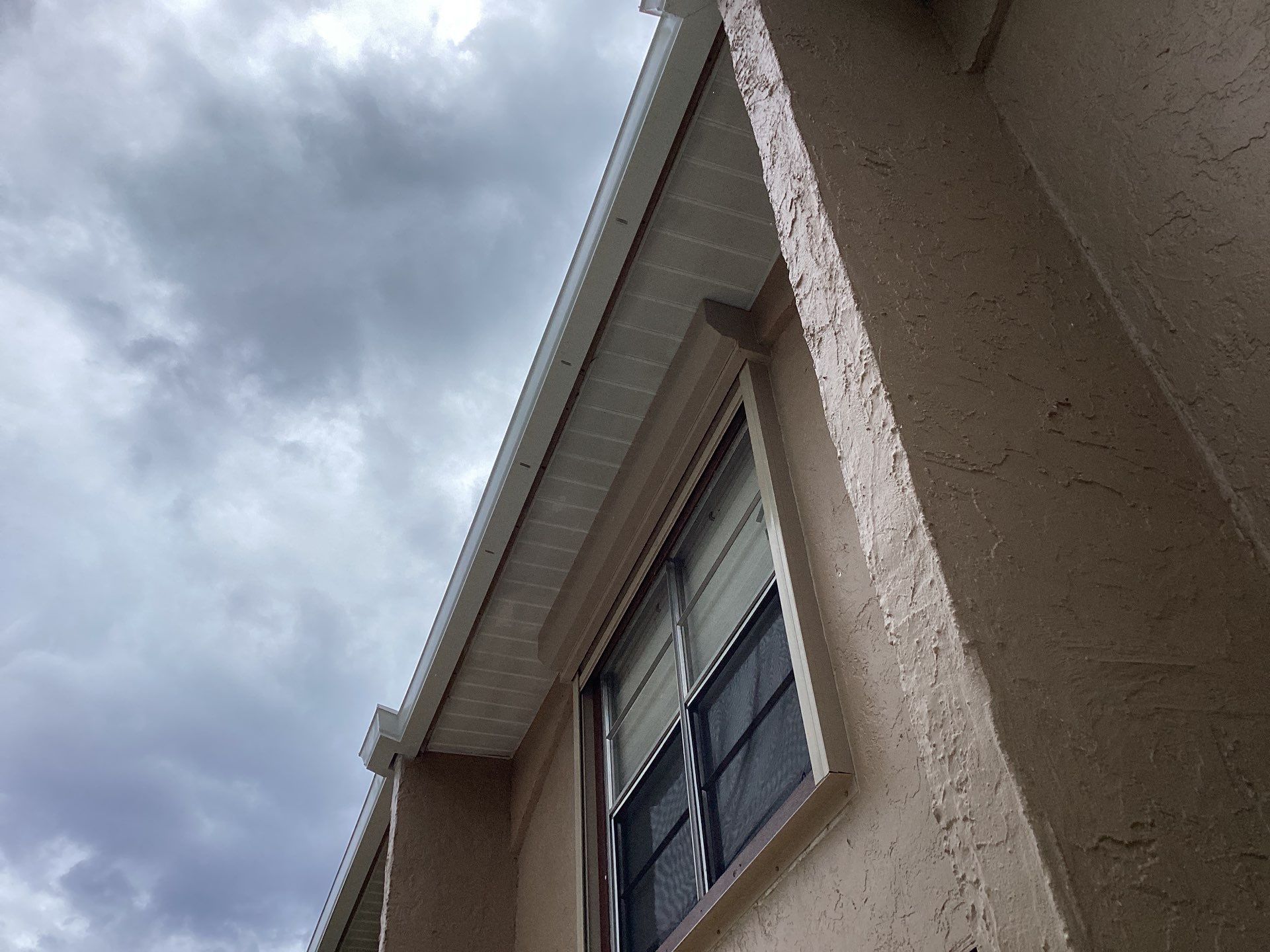 Custom K-Style Gutters Installation in Cape Coral FL by Gutter Professors