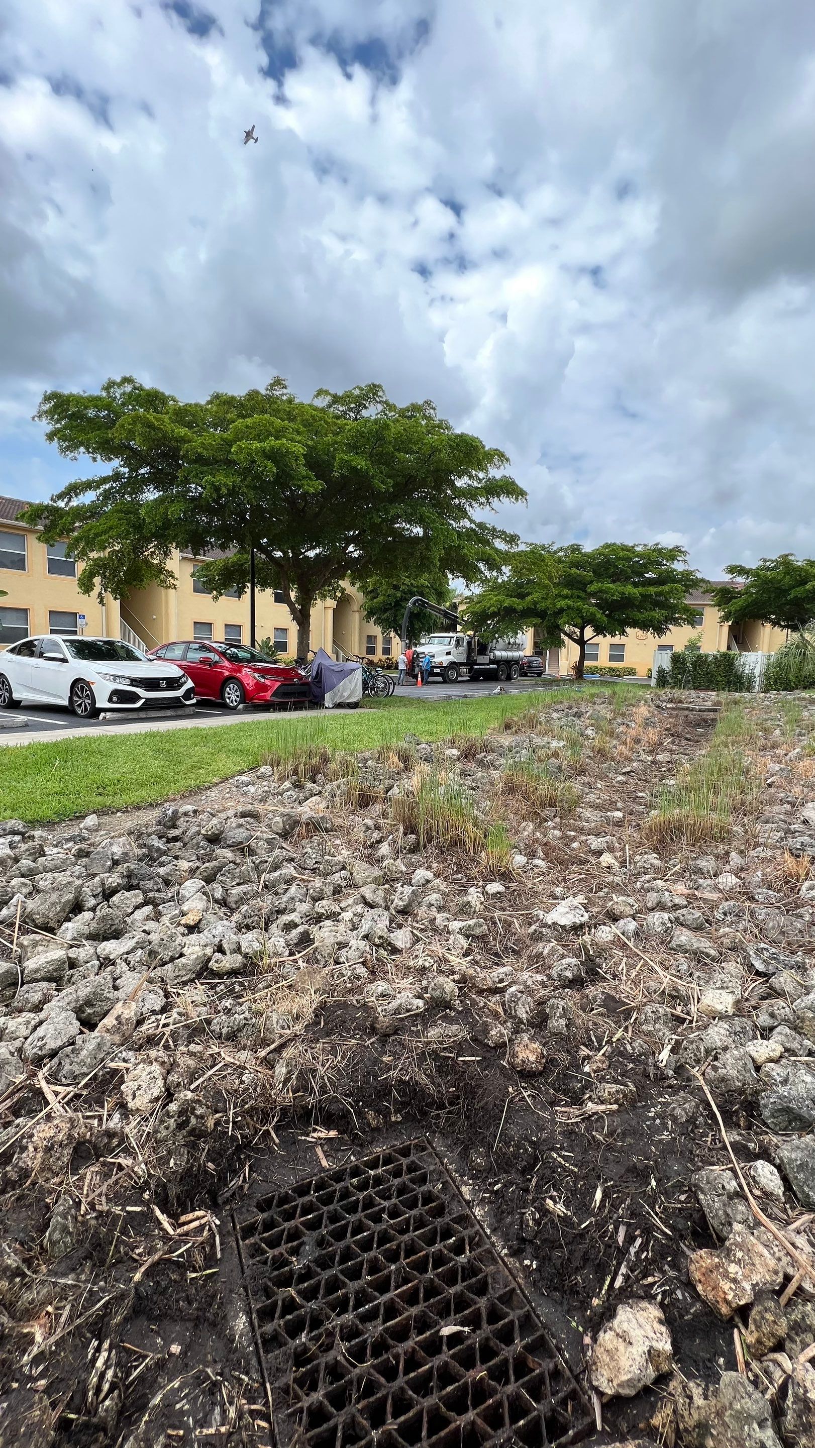 Condo Storm Water System Maintenance by APS Power & Water