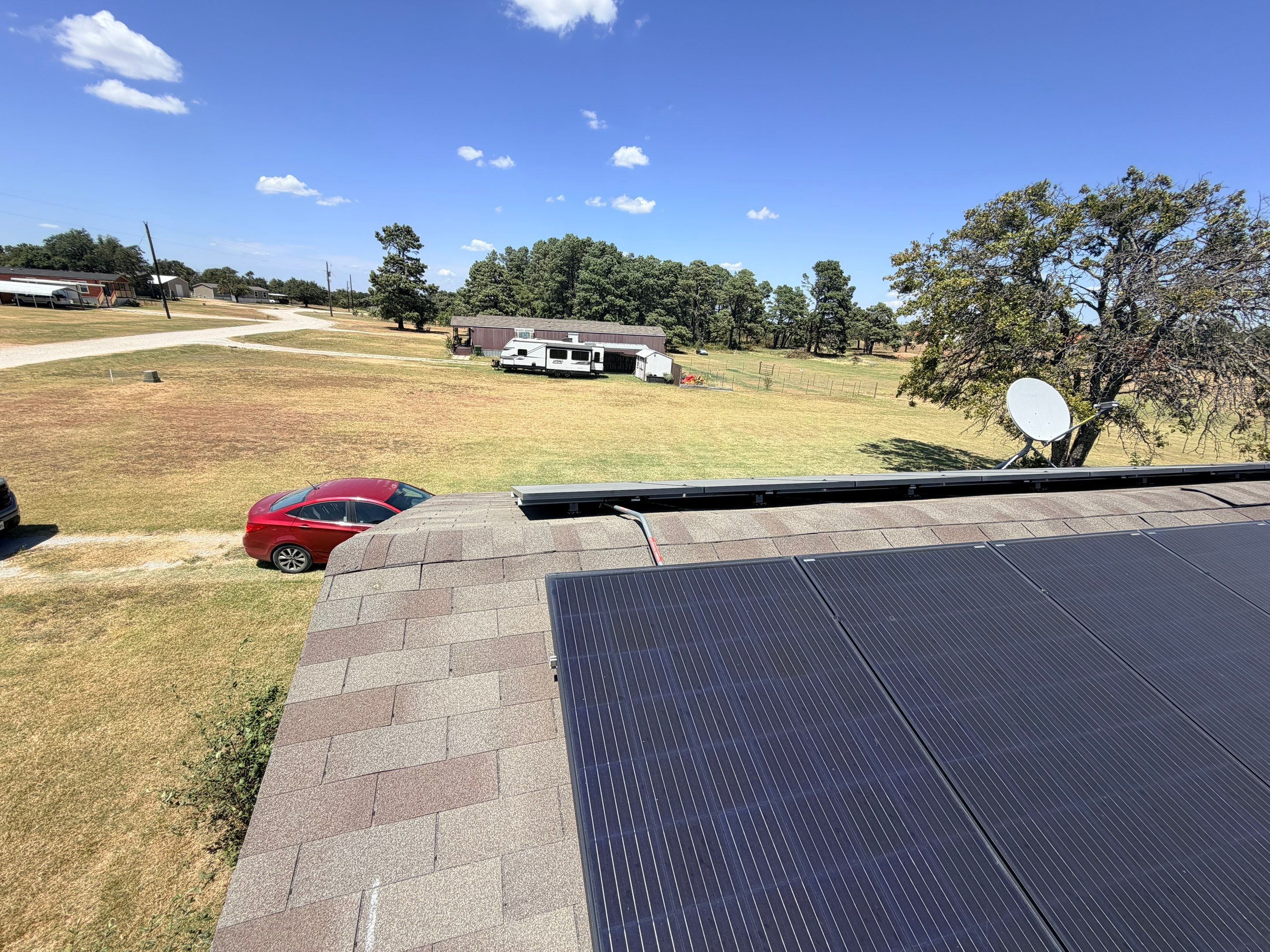 Full Roof Replacement Request w/solar detach and reset by Performance 1 Roofing