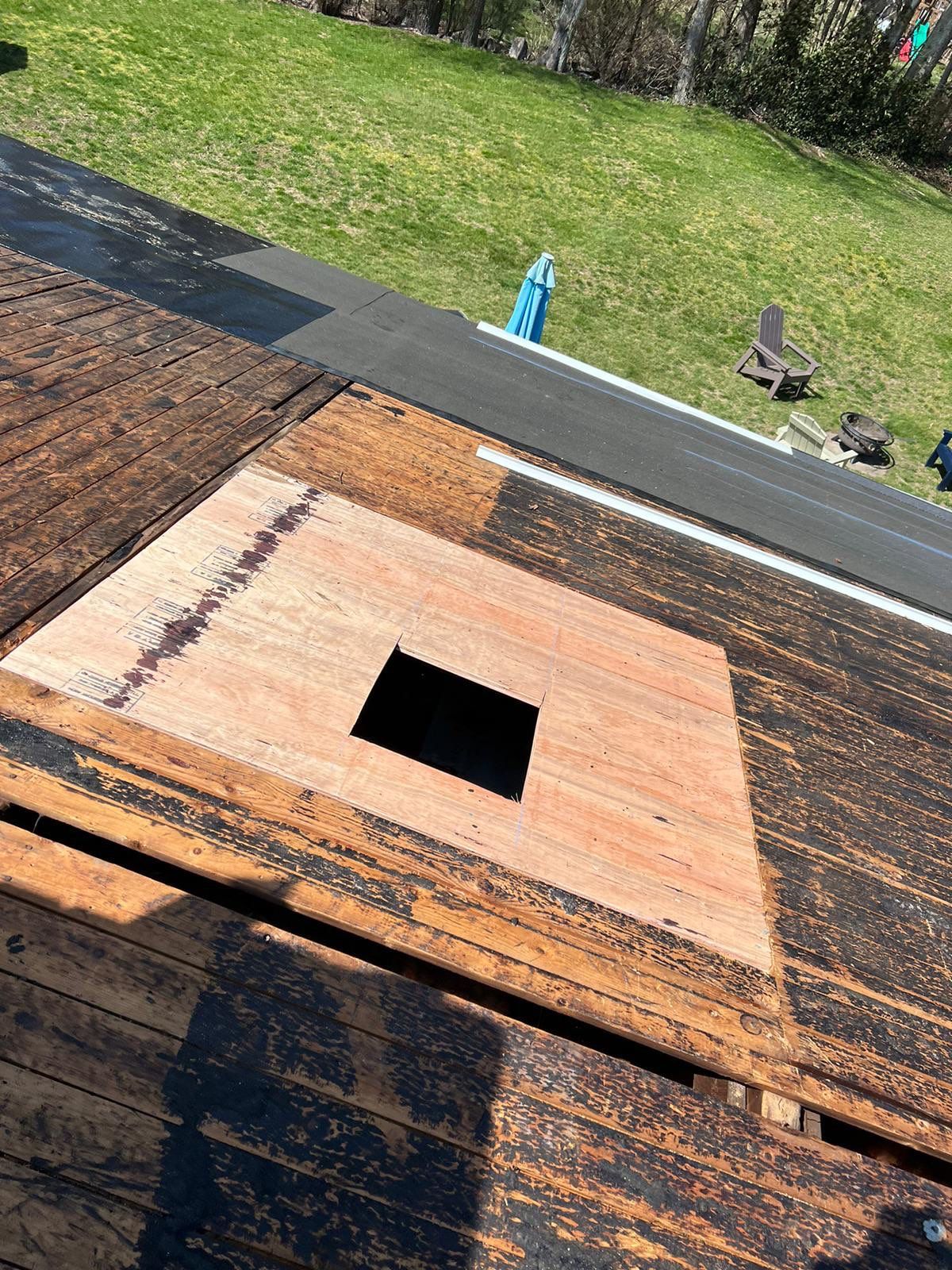 Residential Roofing Installation using Owens Corning TruDefinition Peppercorn  by A Plus Exterior