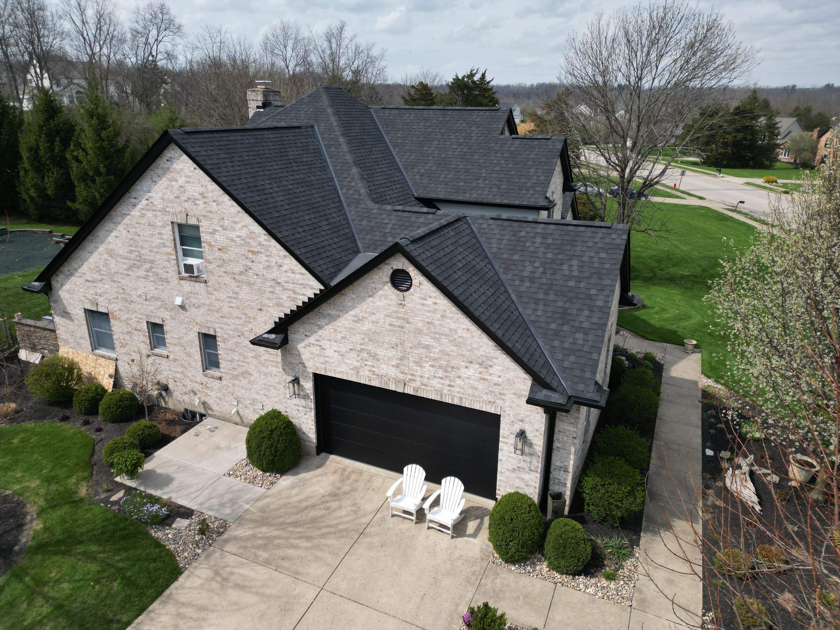 Back in Black by Tamlin Roofing