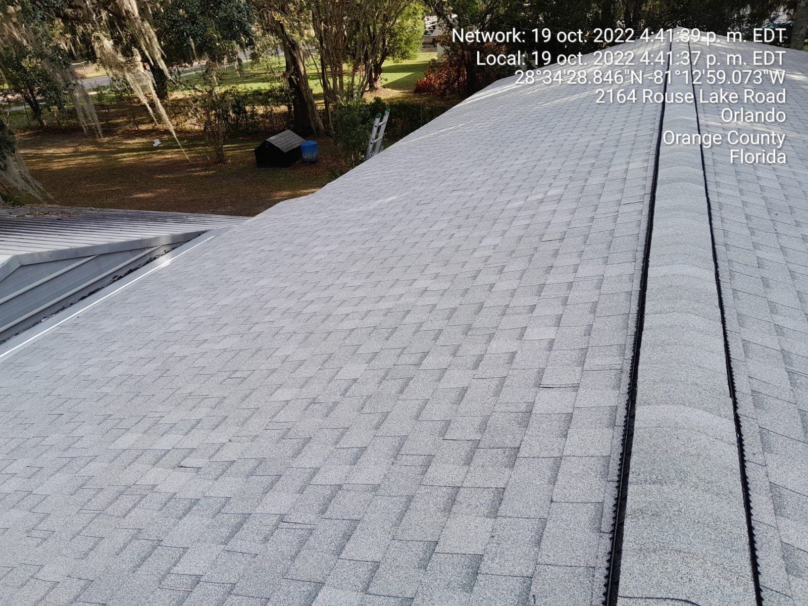 Shingle Reroof Replacement Orlando FL by Pinnacle Roofing Group