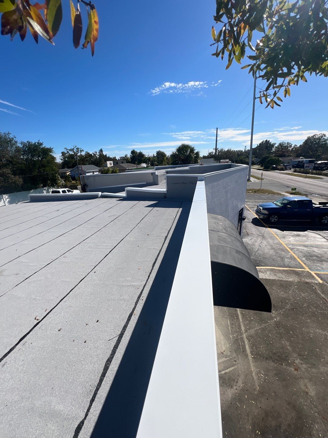 Project in St. Petersburg 33713 by Mitchell Roofing Company LLC