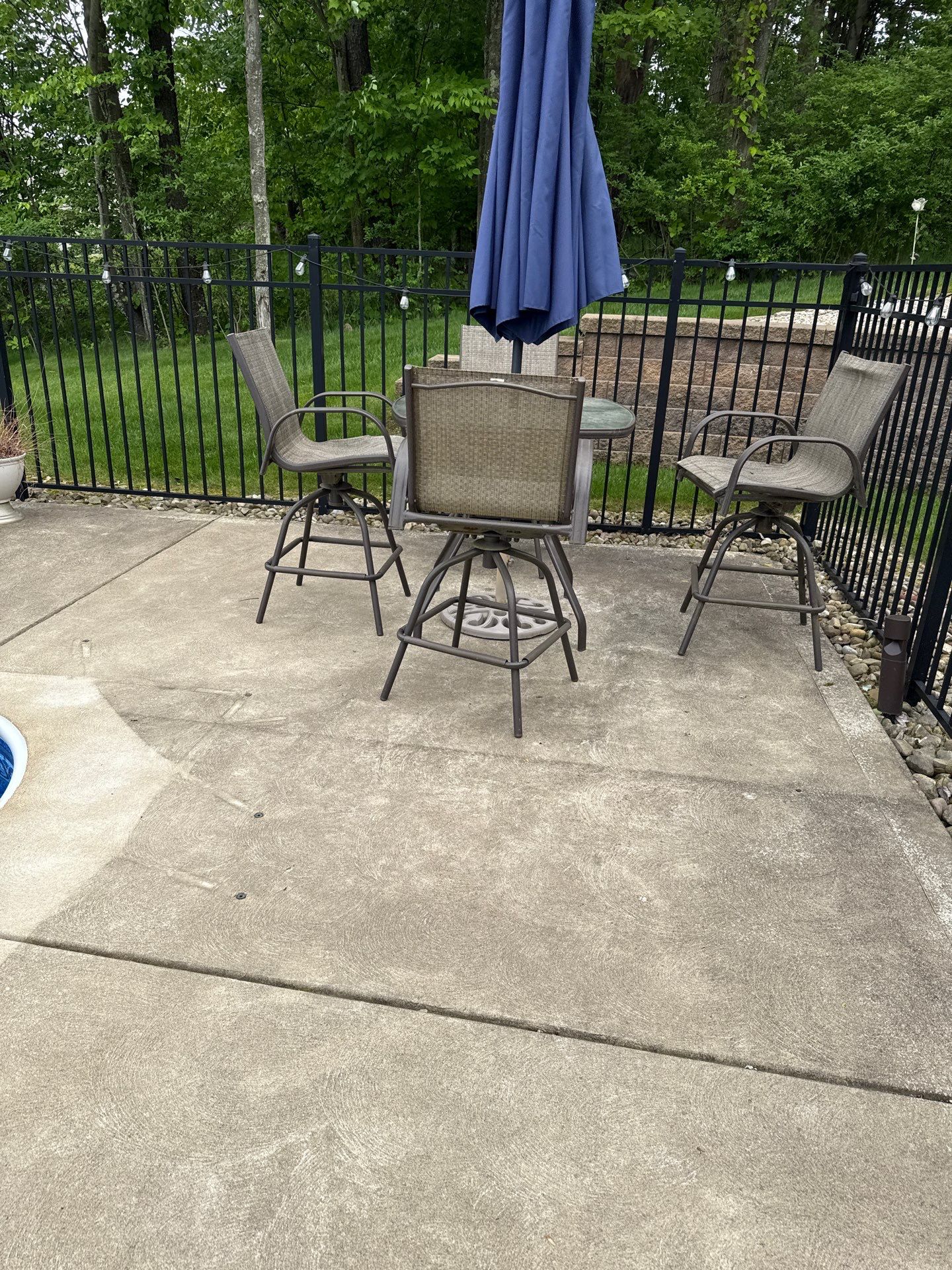 Oxford Pool Deck Project in Baden by Floors in a Day, Inc