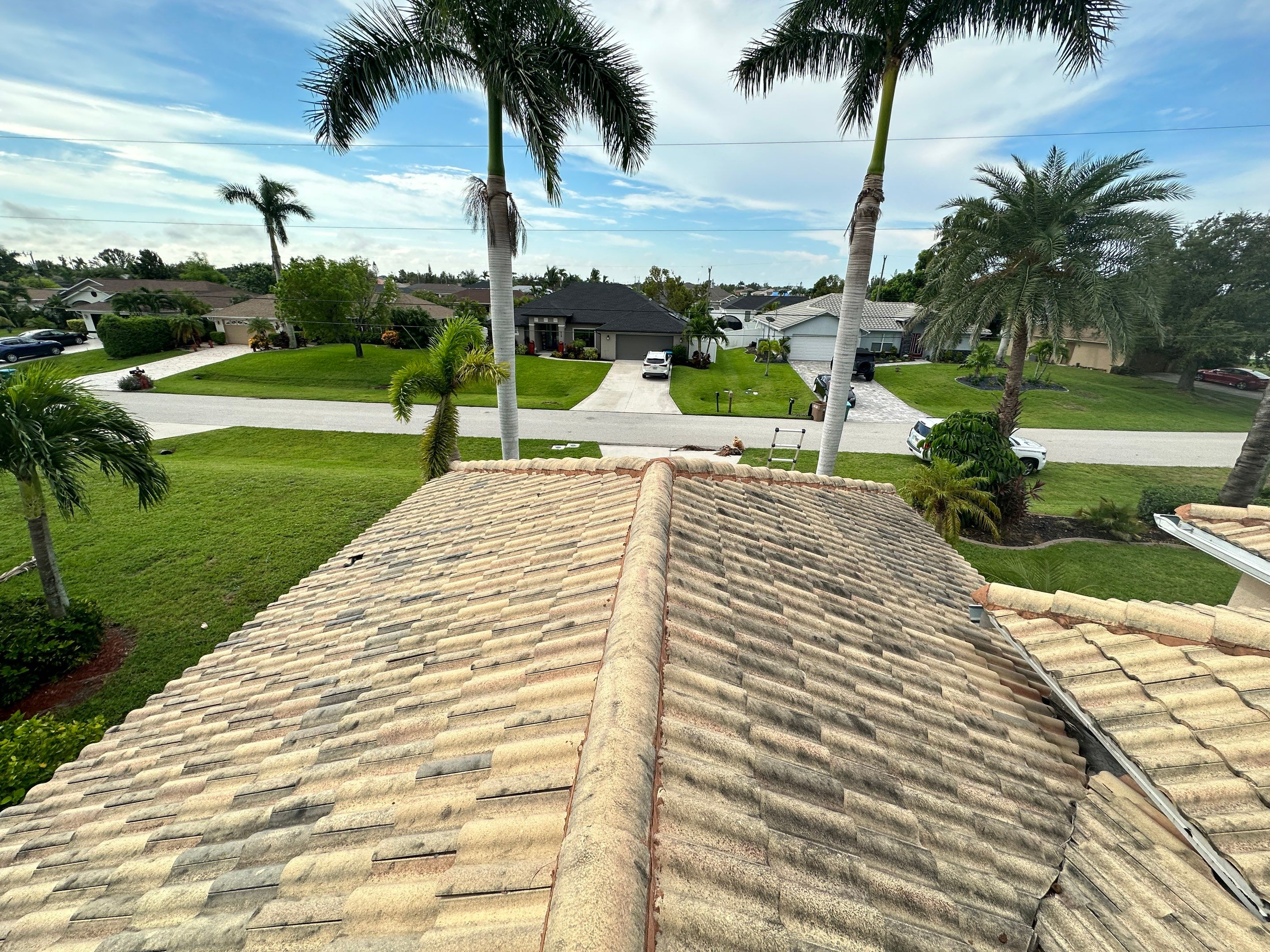 Roof Damage Claim in Cape Coral by FLAPA & KeyStone