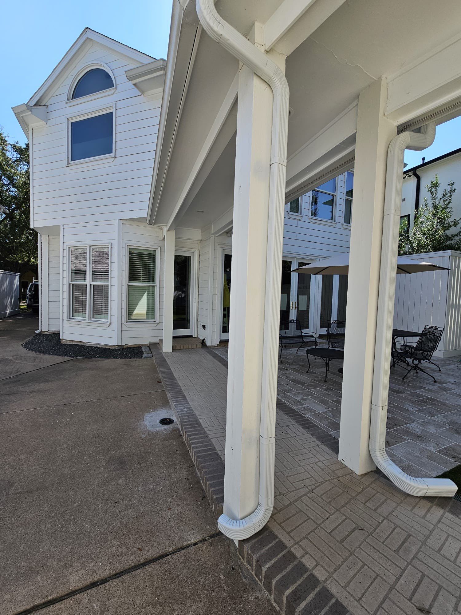 Complete Water Protection: New Gutter System & Leaf Guard for Jon Russo! š§ļøš” by Texas Urban Elements