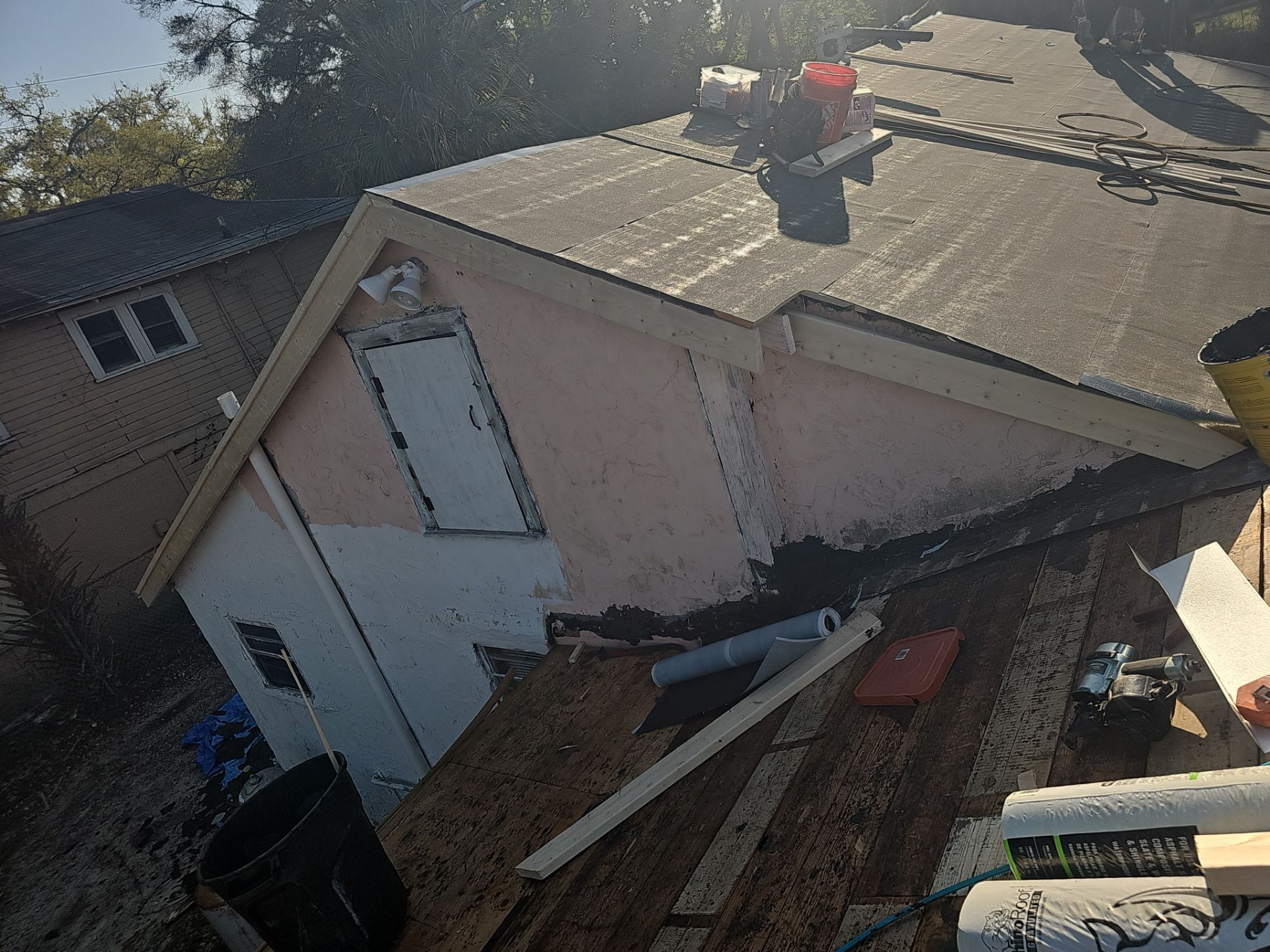 Project in St. Petersburg 33705 by Mitchell Roofing Company LLC 