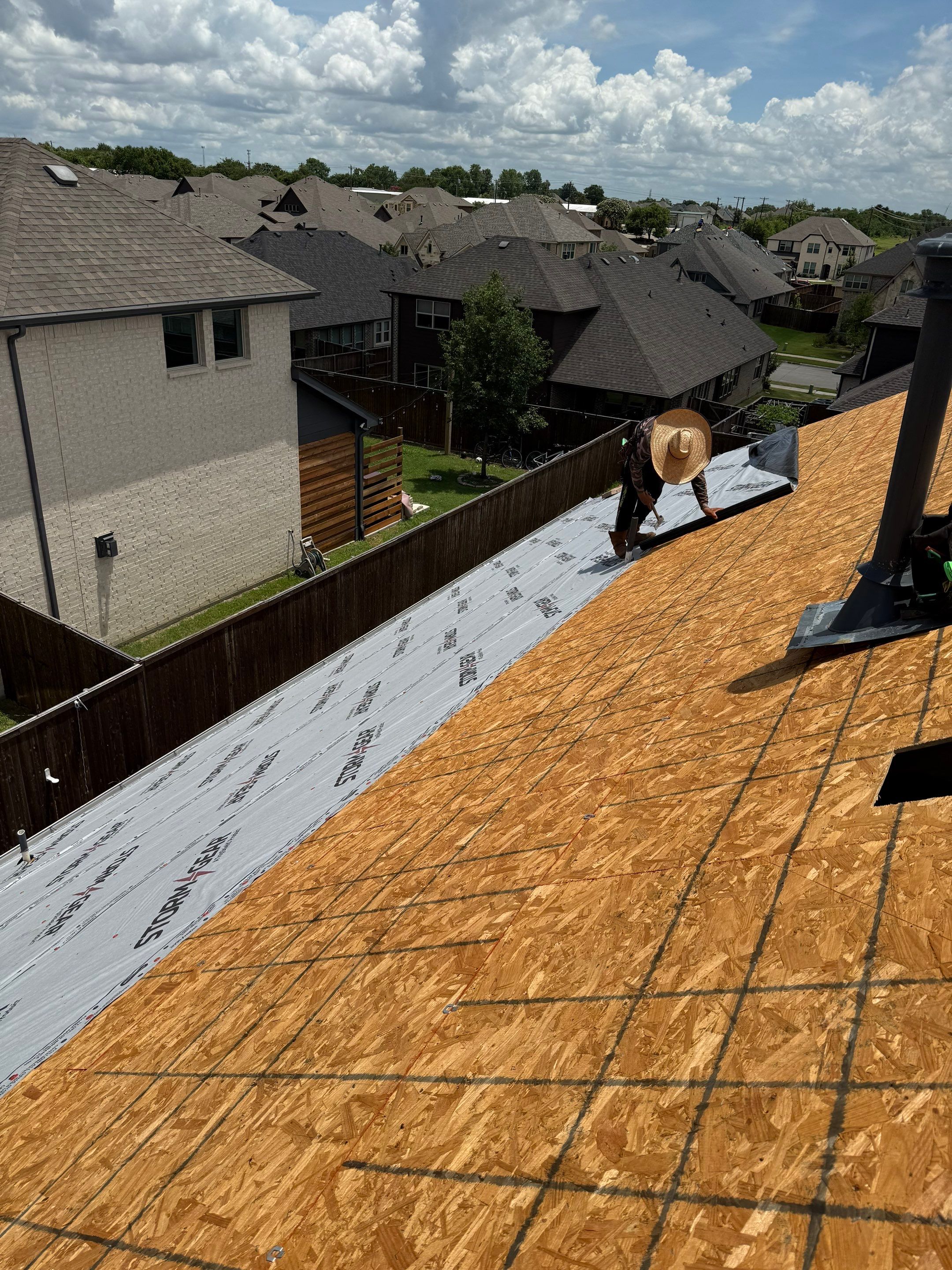 Project in Wylie by Rhino Roofing and General Contracting, LLC