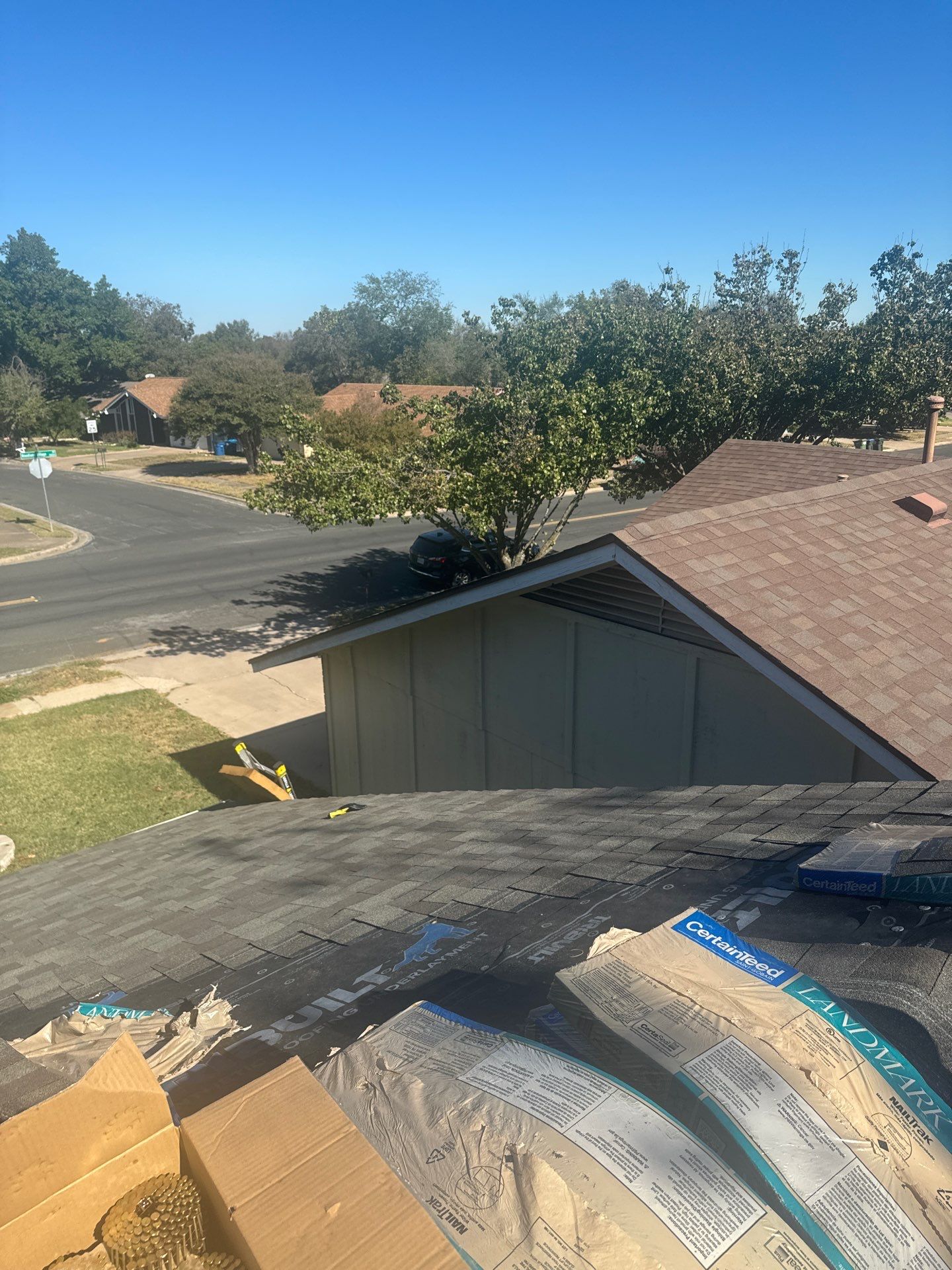 Project in Austin by Rhino Roofing and General Contracting, LLC
