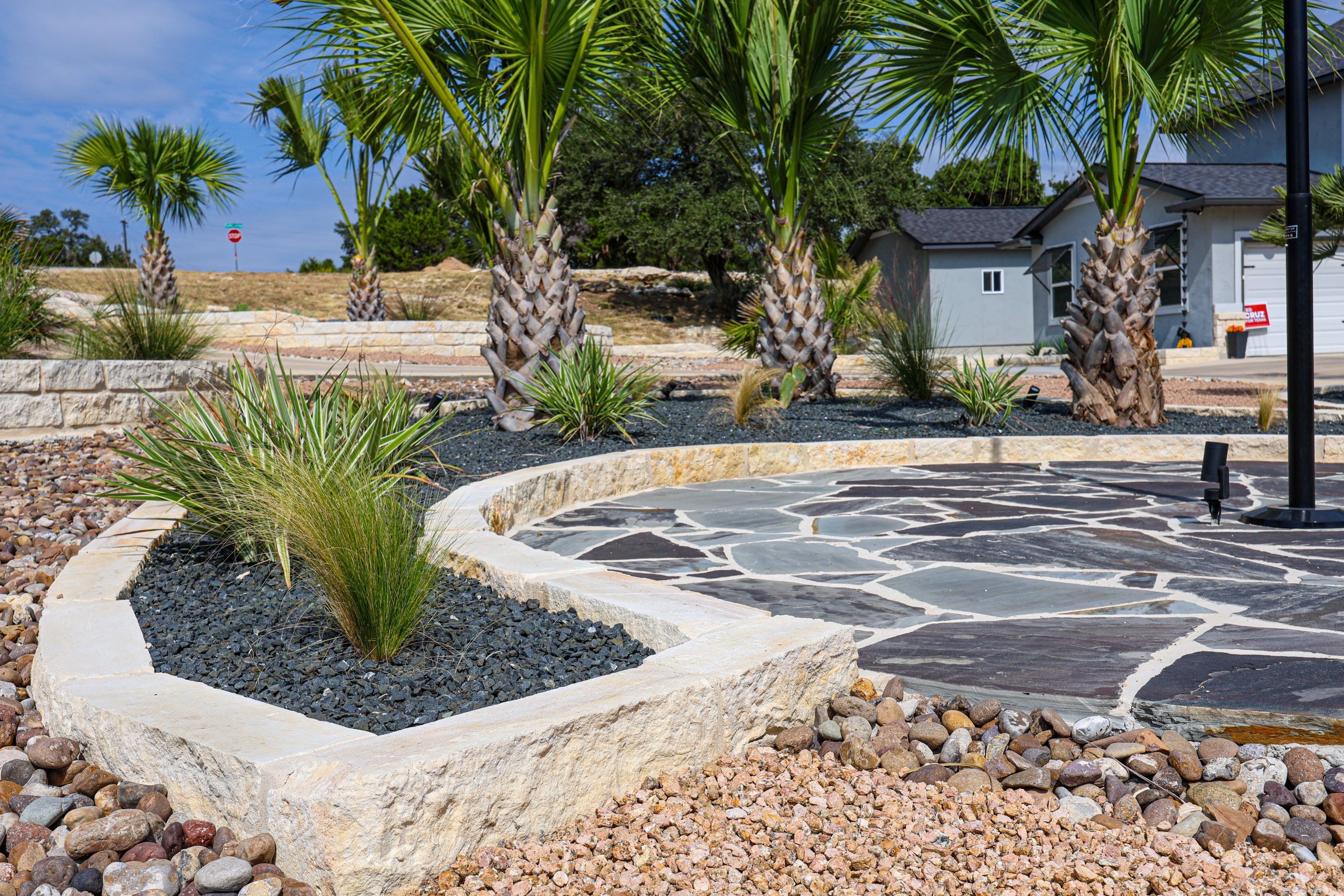 Mountain Spring - Canyon Lake, TX by Hole In One Lawns, LLC