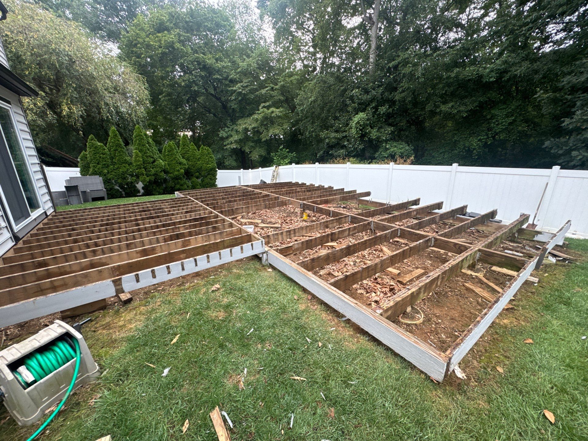 Deck Resurface by deck guardian