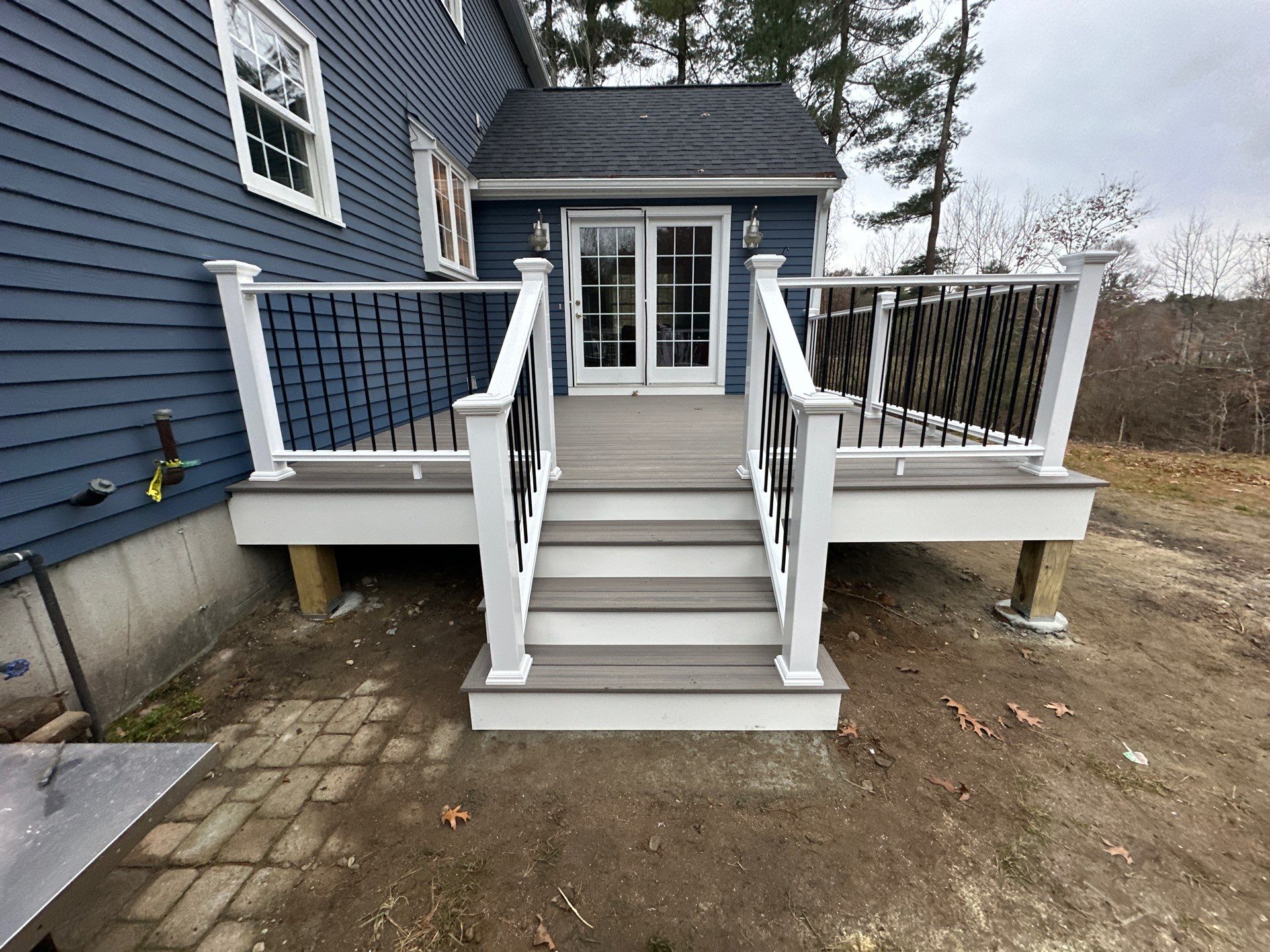 Deck in Lakeville, MA by Us Propaint And Renovation