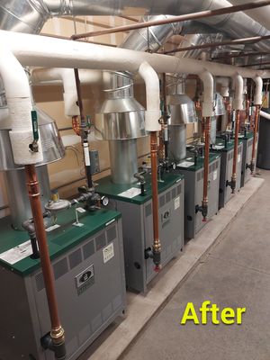 Boiler replacements
