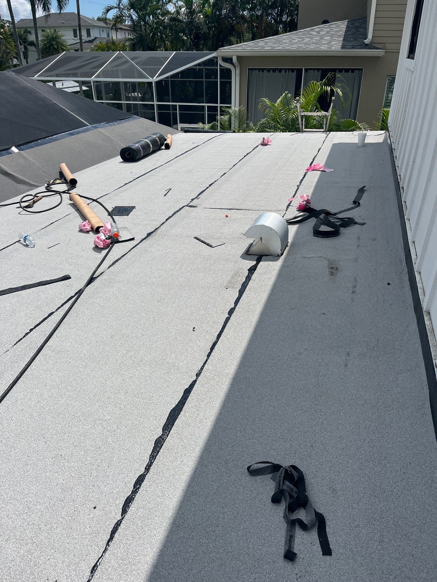 Project in St. Petersburg 33704 by Mitchell Roofing Company LLC
