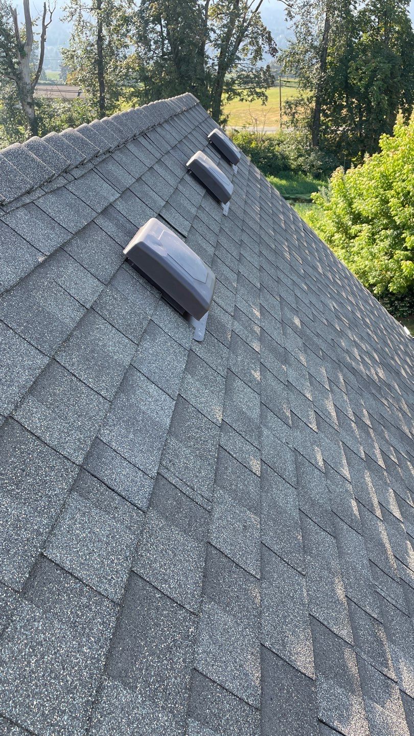 Residential Roofing Installation using IKO Weatherwood shingle by Top Notch Roofing Inc