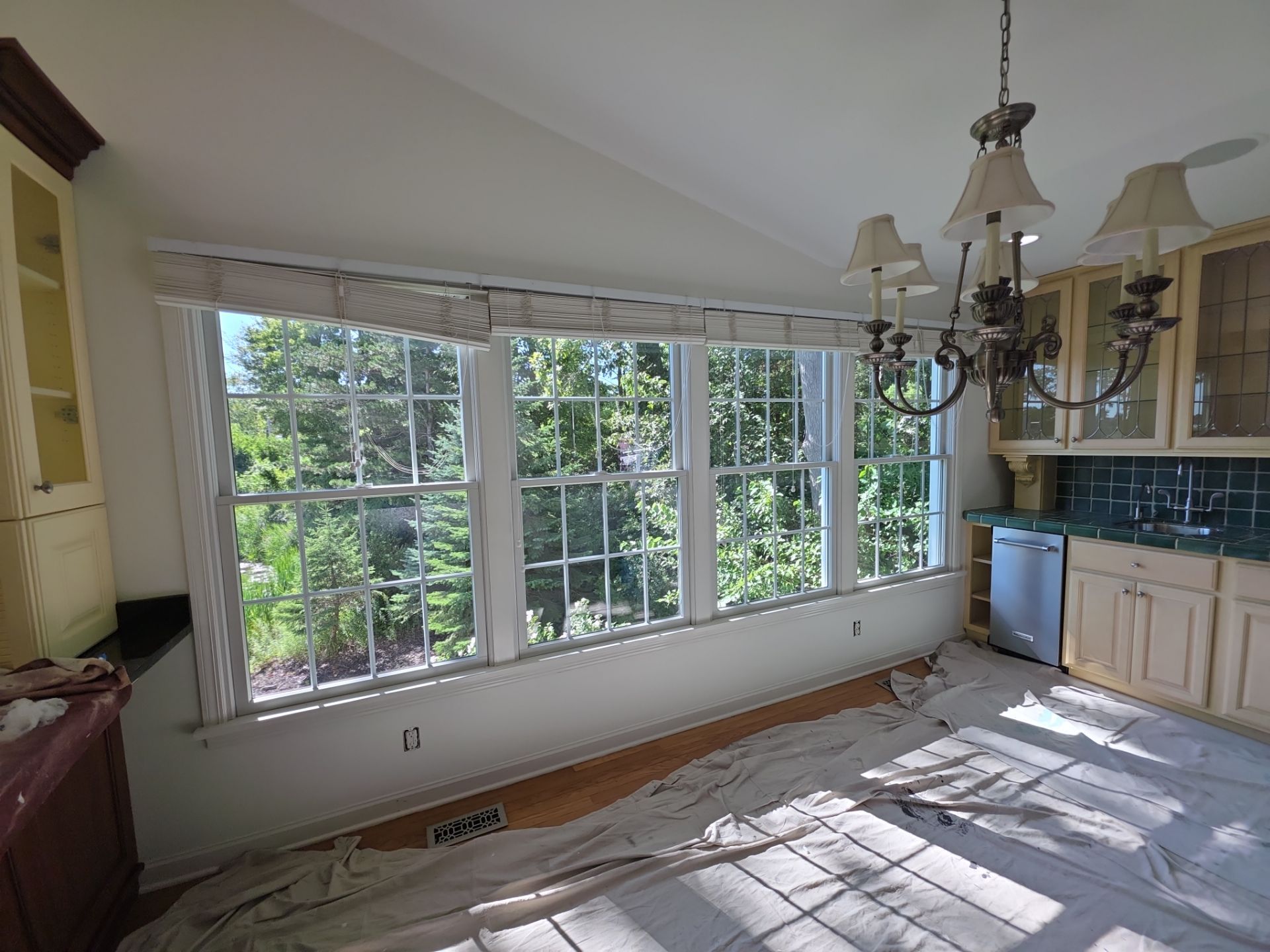 Full Interior Condo Painting in Spring Lake Michigan by Gordon Painting