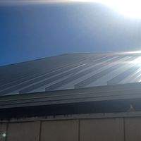 24ga 1.5" Snap-Lock Solar White  by Total Roofing System The Metal Roof Experts