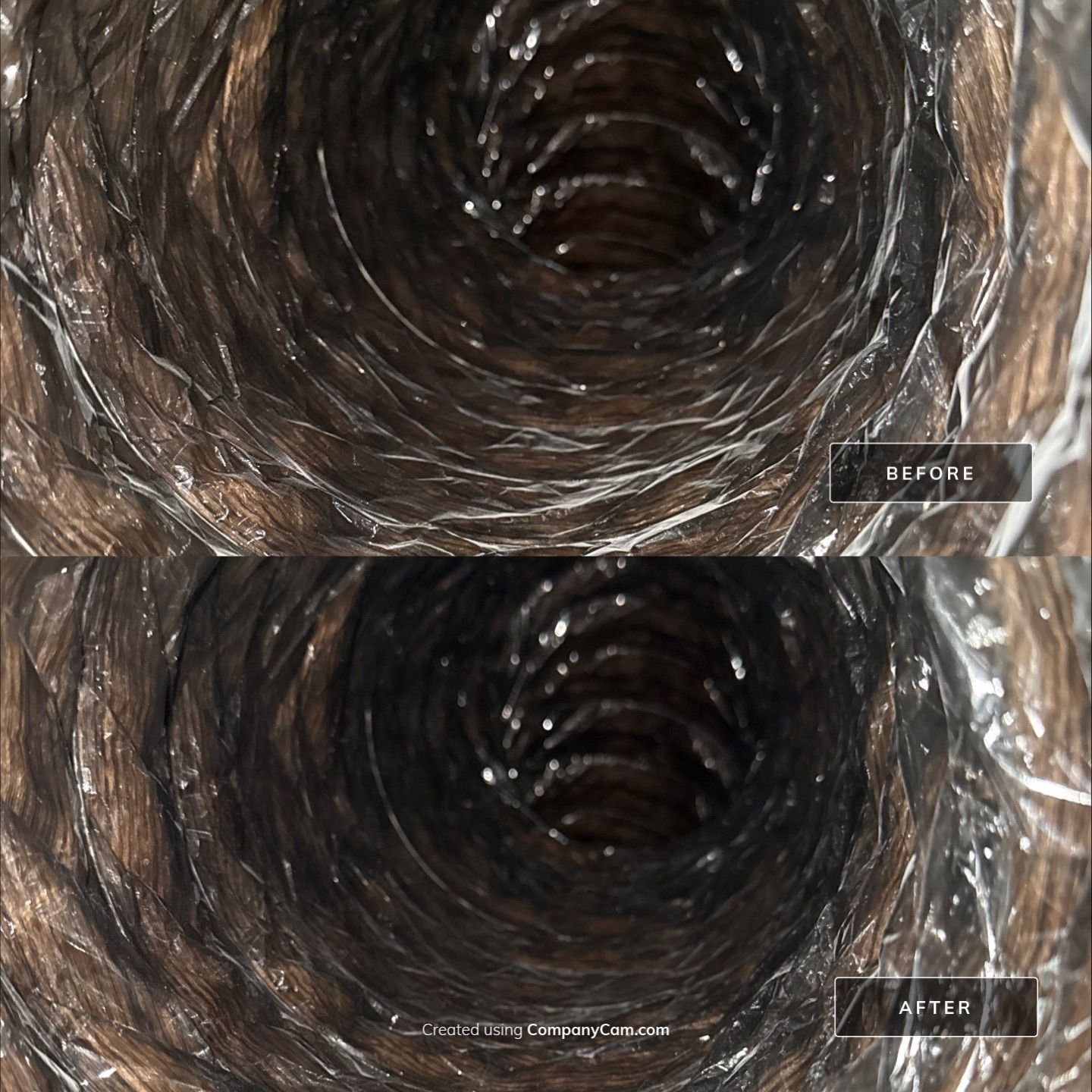 Project in Columbus by Duct Cleaning Solutions 