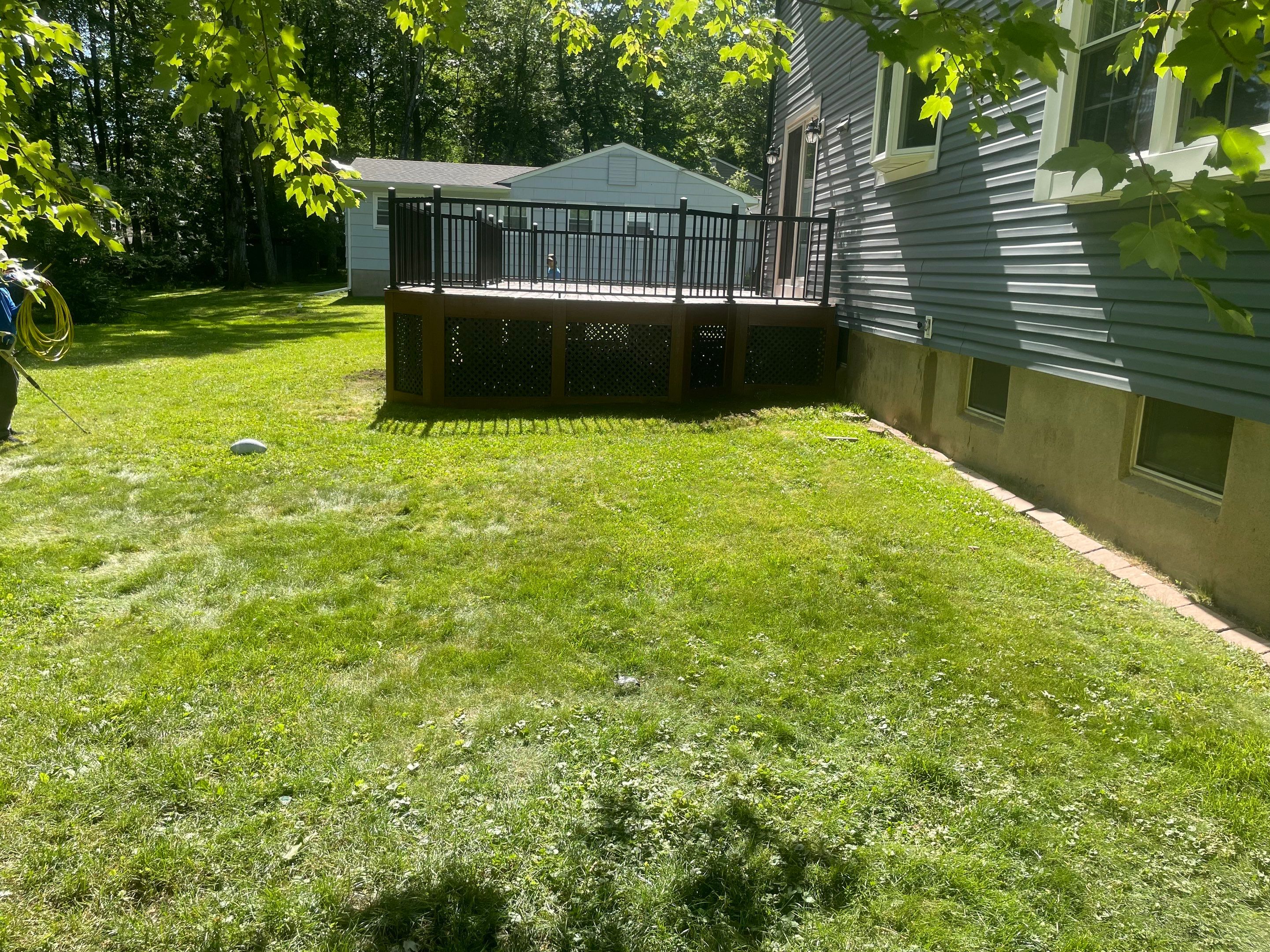 New deck in Morris Plains, New Jersey by deck guardian