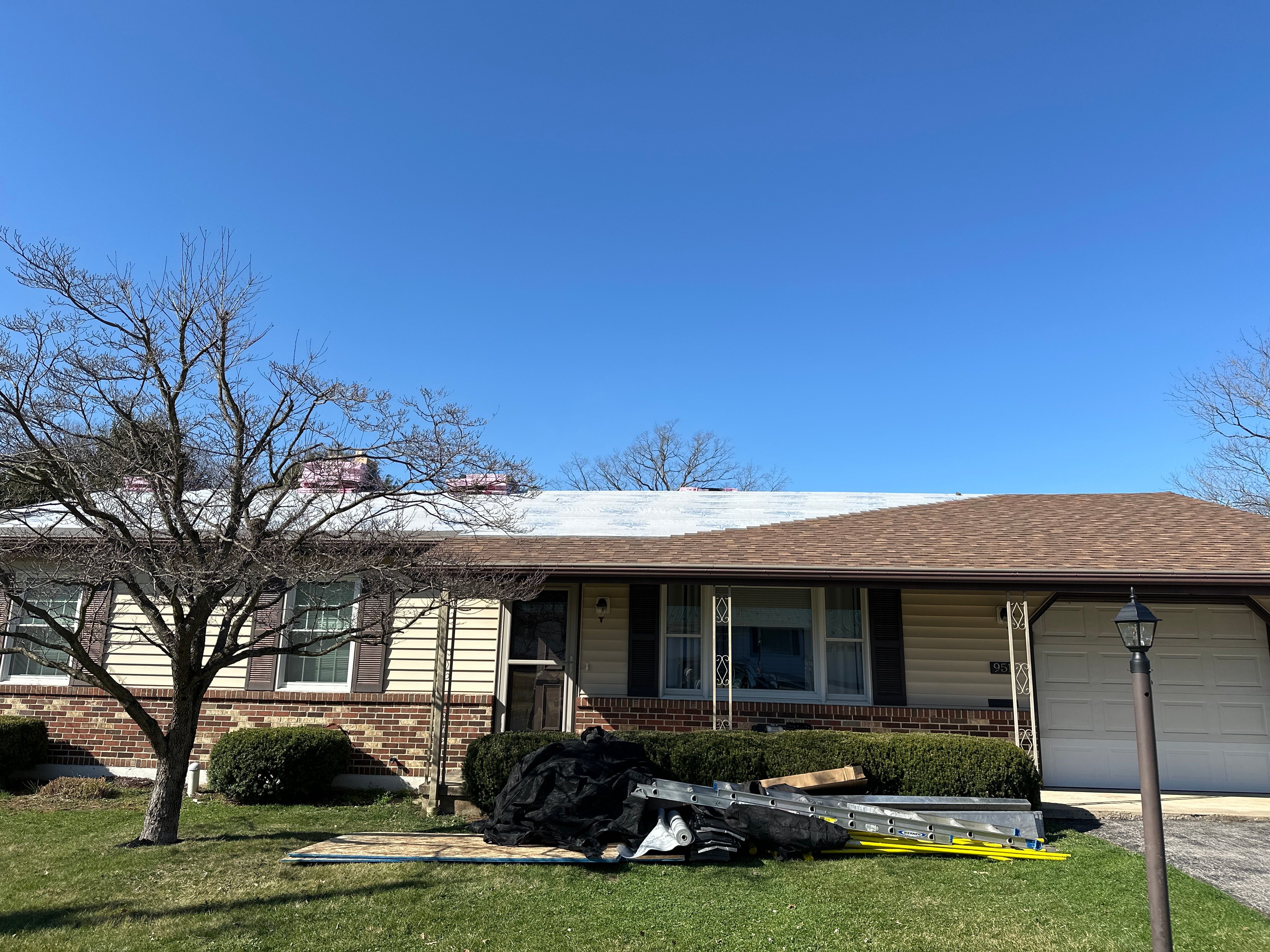 Roof Installation in Bellefonte, PA by Starway Roof Systems