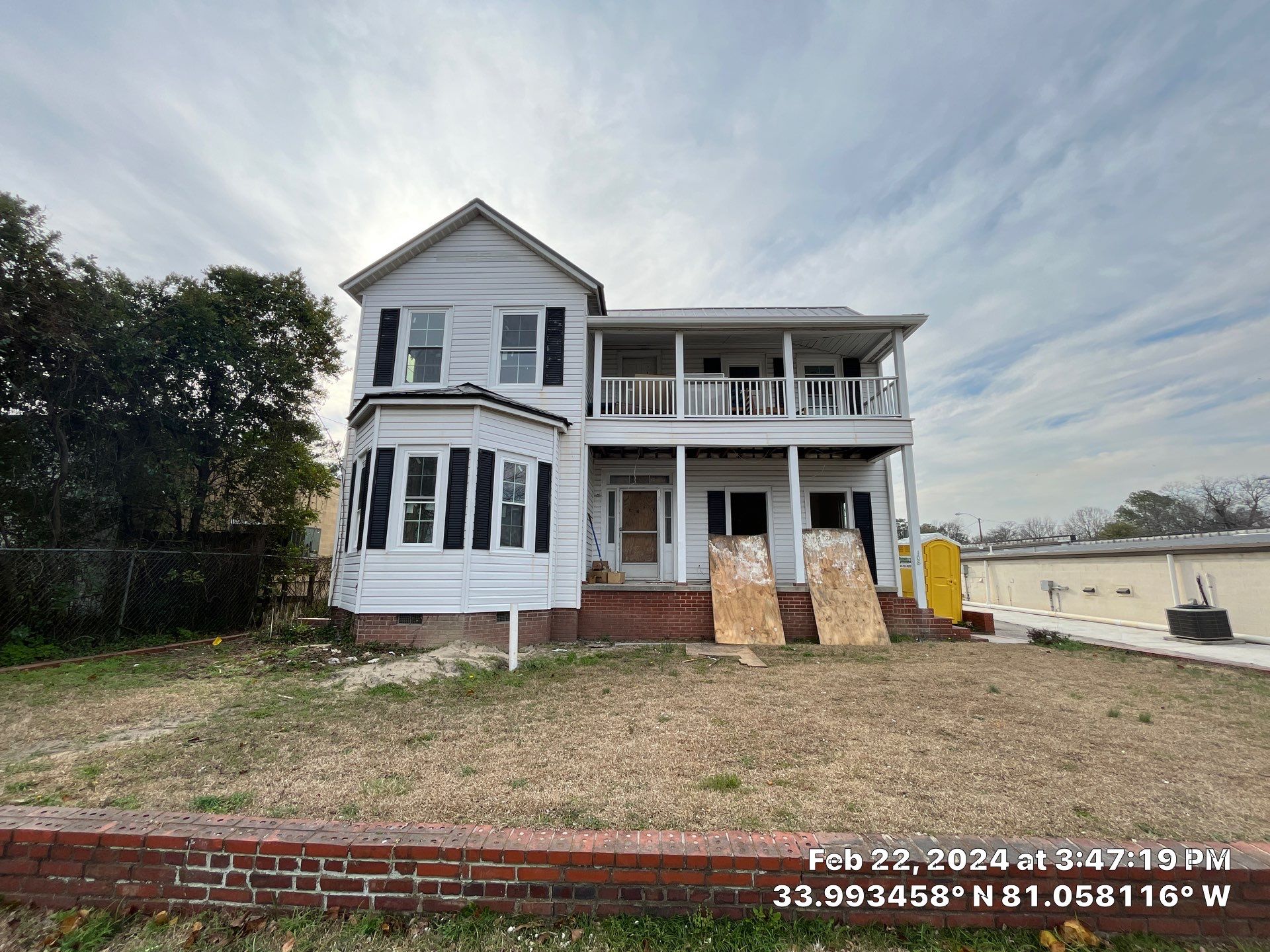 Geaux 2 Guy Spruce Up Your 1886 Porch with Beadboard and Attic Access! by Geaux 2 Guy, LLC