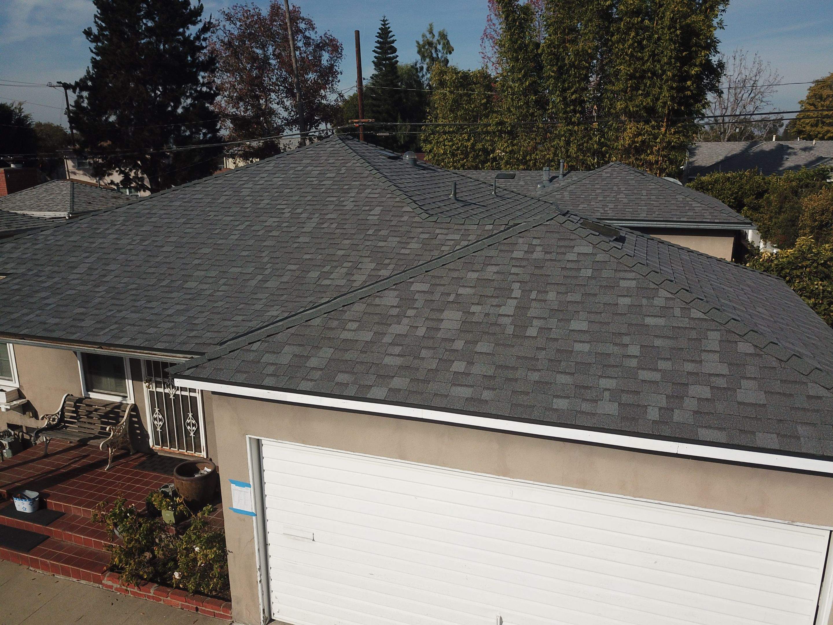 Residential Roofing Installation using Owens Corning Duration Cool Shingles by Hull Brothers Roofing