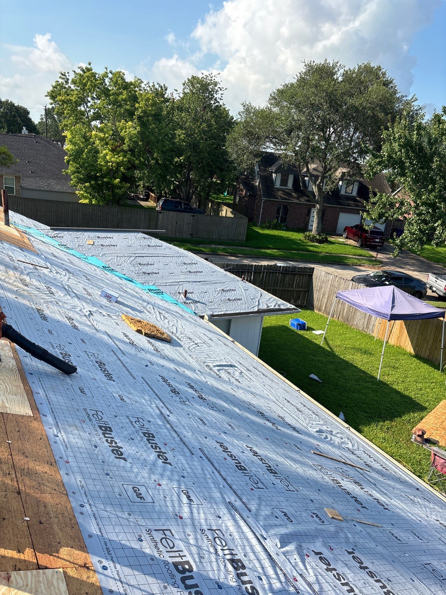 Roof Replacement Baytown by Roof Repair Company