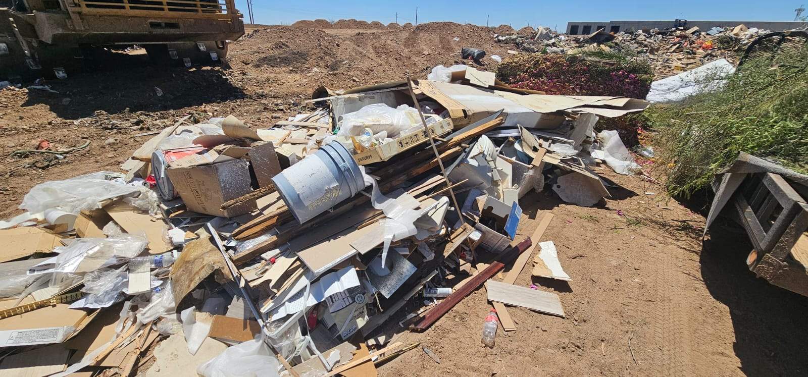Rehab in process by Mobile Home Installations
