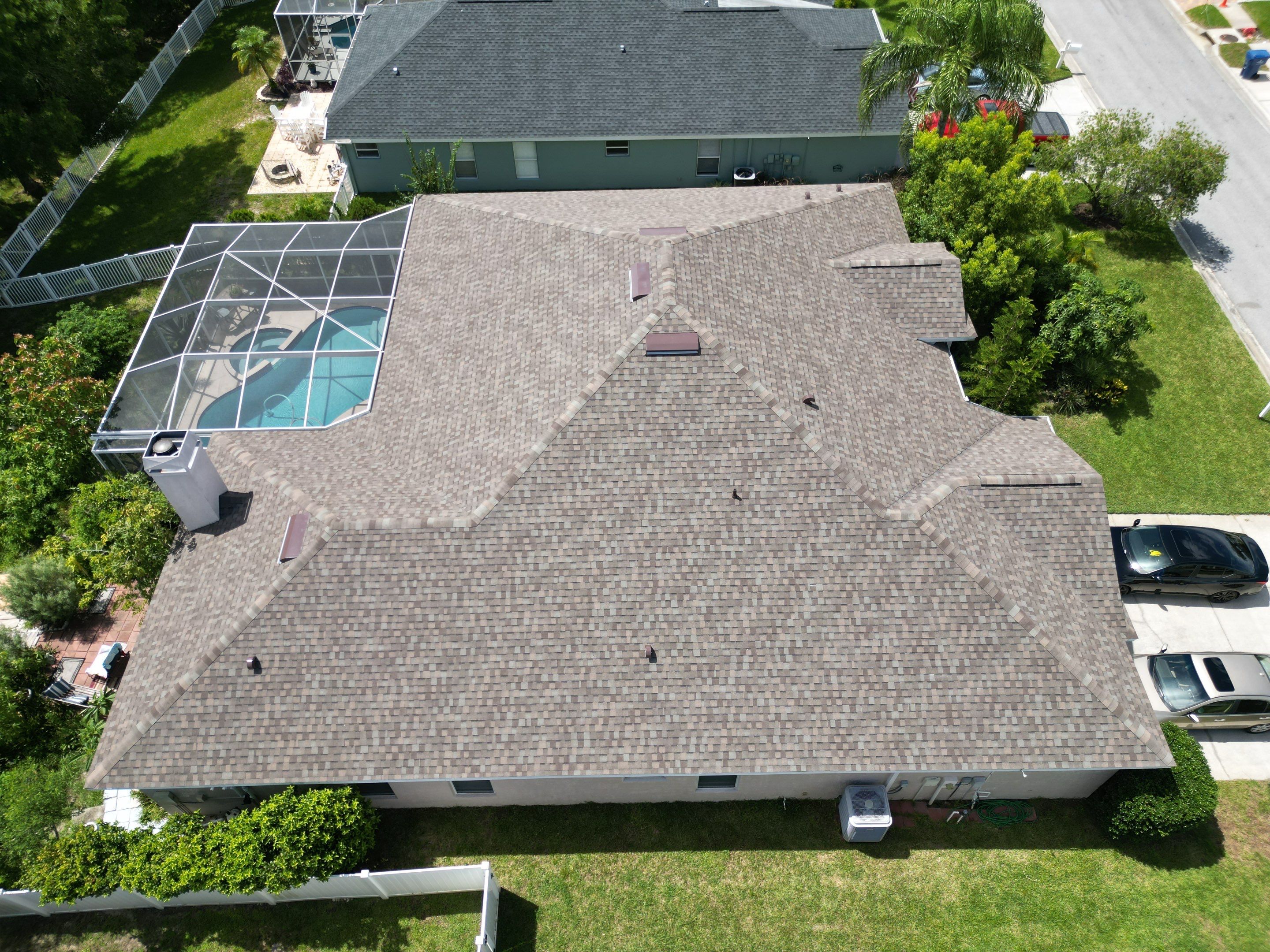 Roof Replacement in Holiday, FL. by Steadfast Roofing 