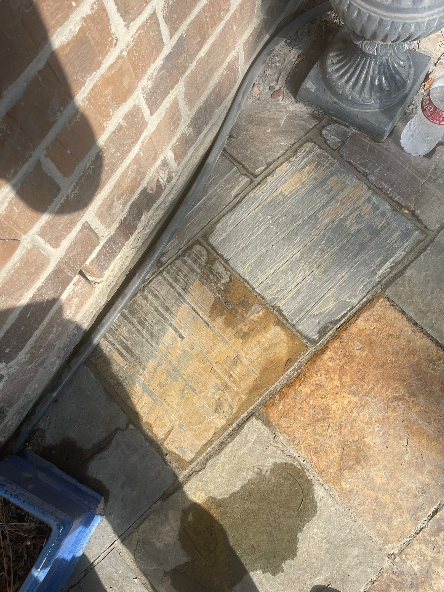 🌿 Project Spotlight: Patio Stone Repair for Linda Pradier by Texas Urban Elements