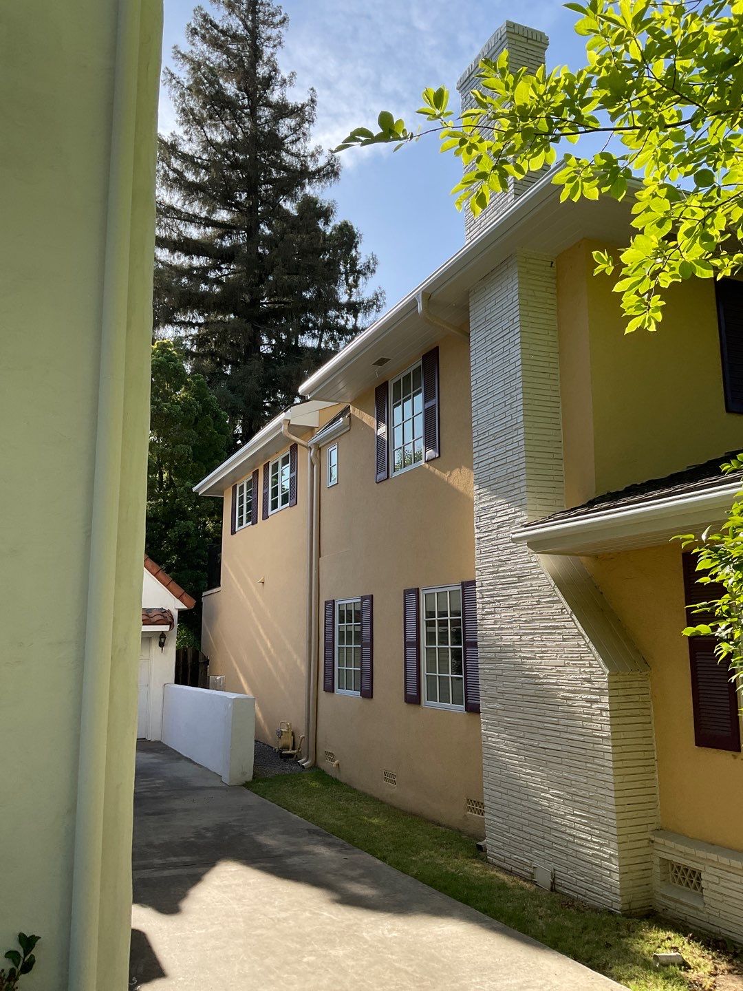 Gutter Installation using Englert LeafGuard Gutters by Byers Enterprises 