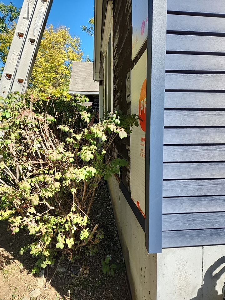 Siding Installation using Market Square by EEC  Windows, Siding & Roofing 