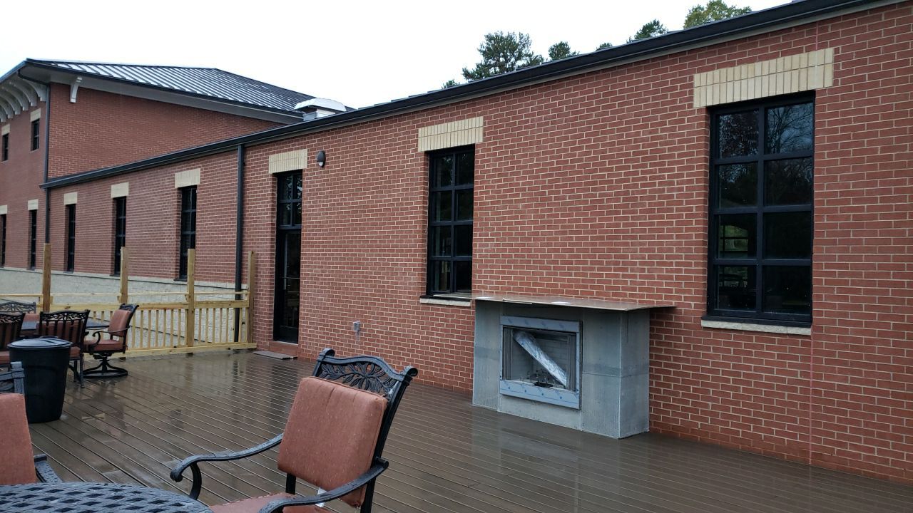 post construction by Power Wash Masters LLC