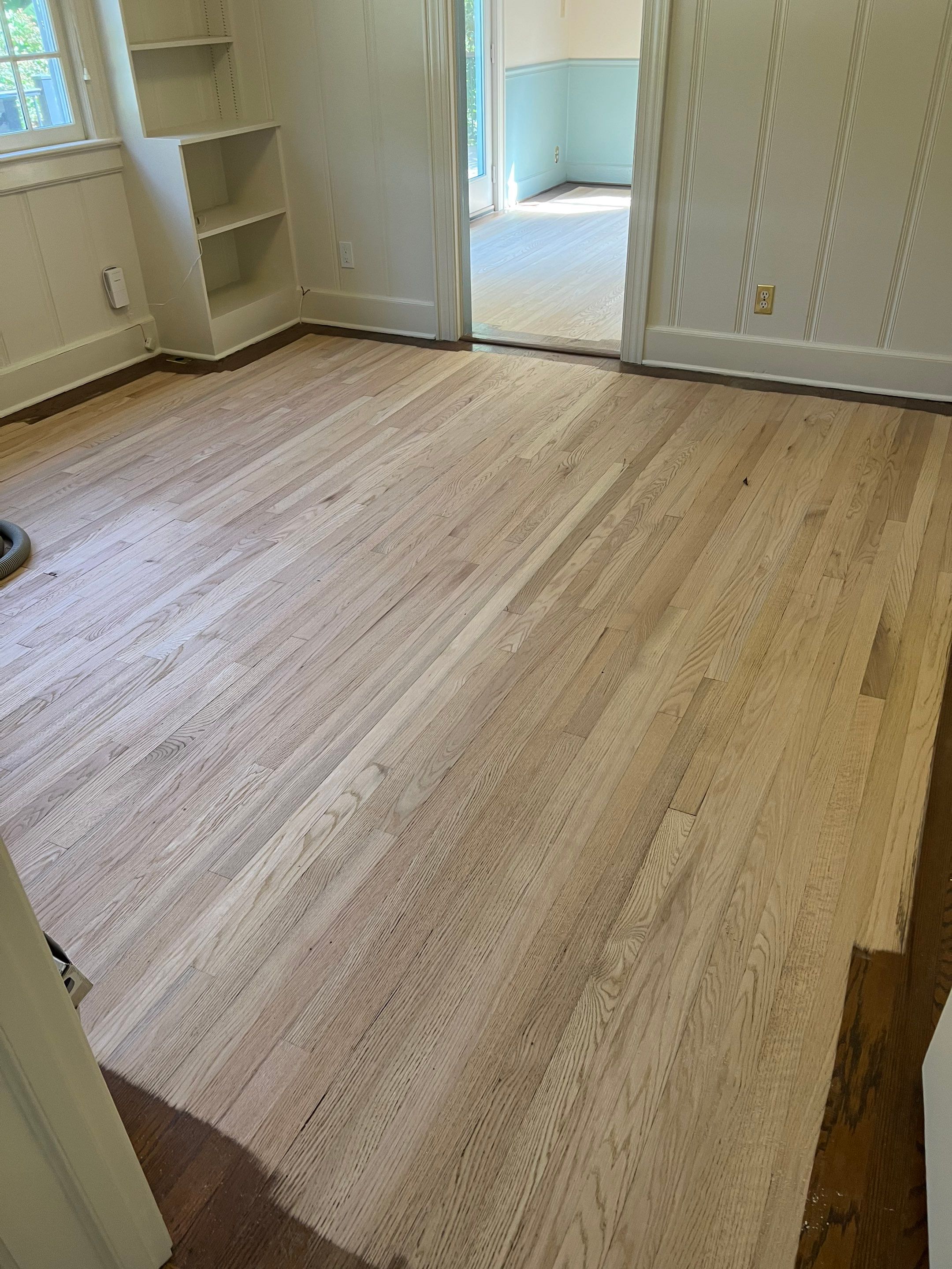 Historic Chapel Hill renovation for a new homeowner by Accent Custom Floors