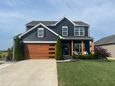 Siding and Garage Door Replacement by Homestyle in North Ridgeville