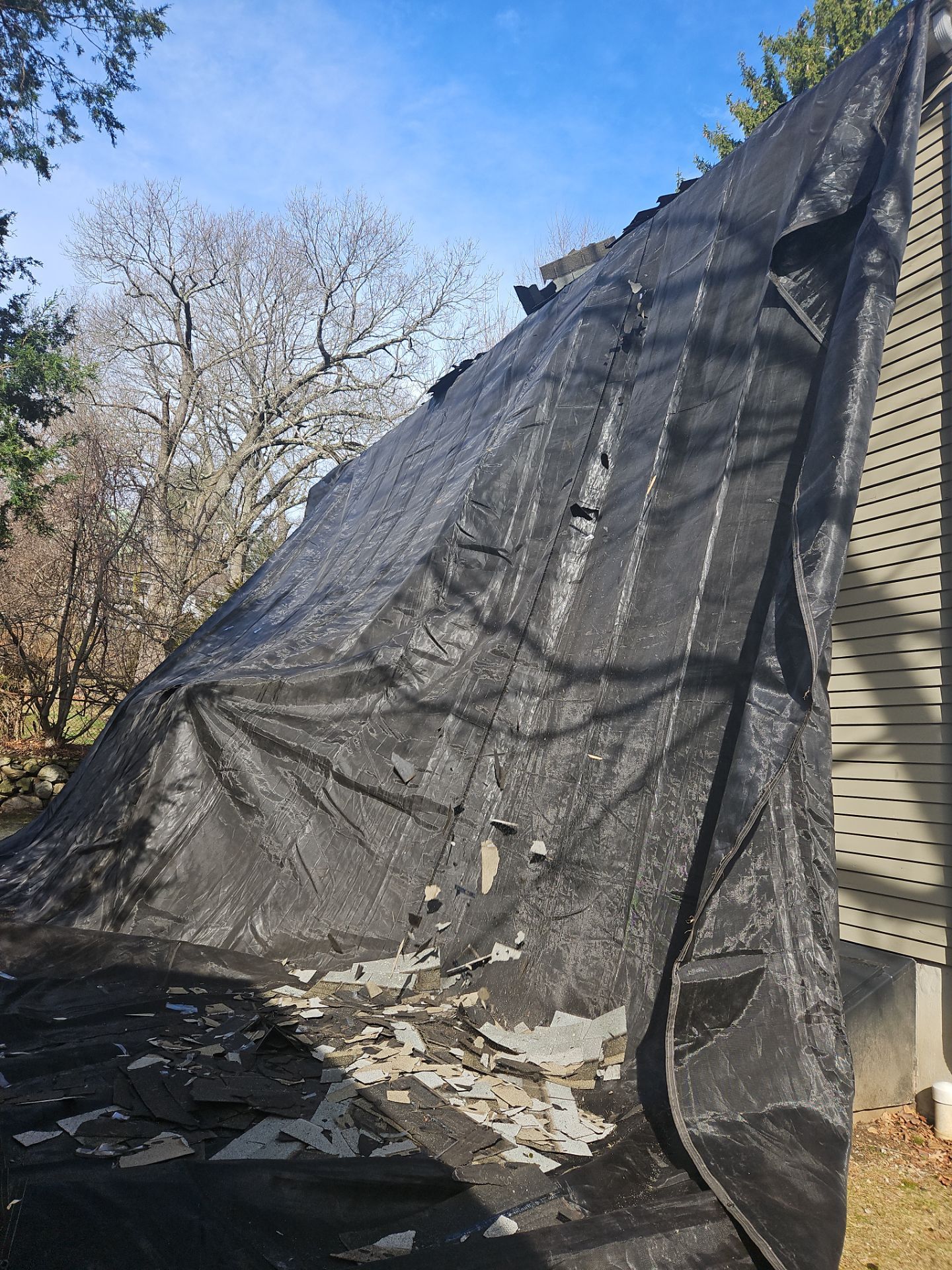 Project in Lexington by Mighty Dog Roofing of Greater Middlesex County