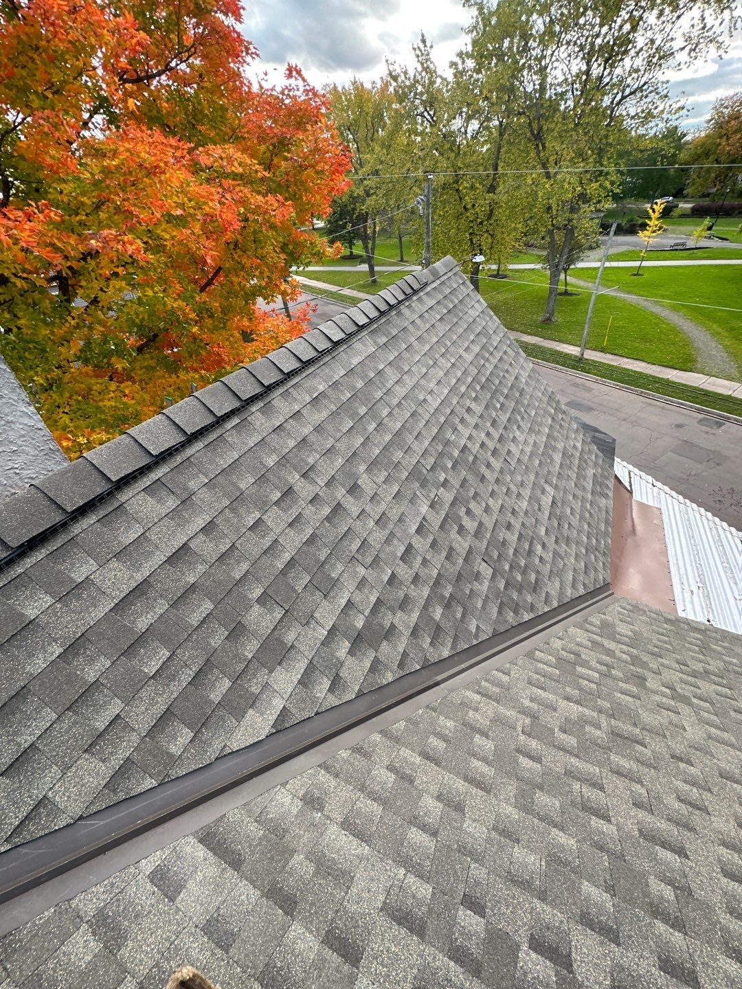 Residential Roofing Installation using Asphalt GAF HDZ by Artisan Roofing & Home Improvements Inc.