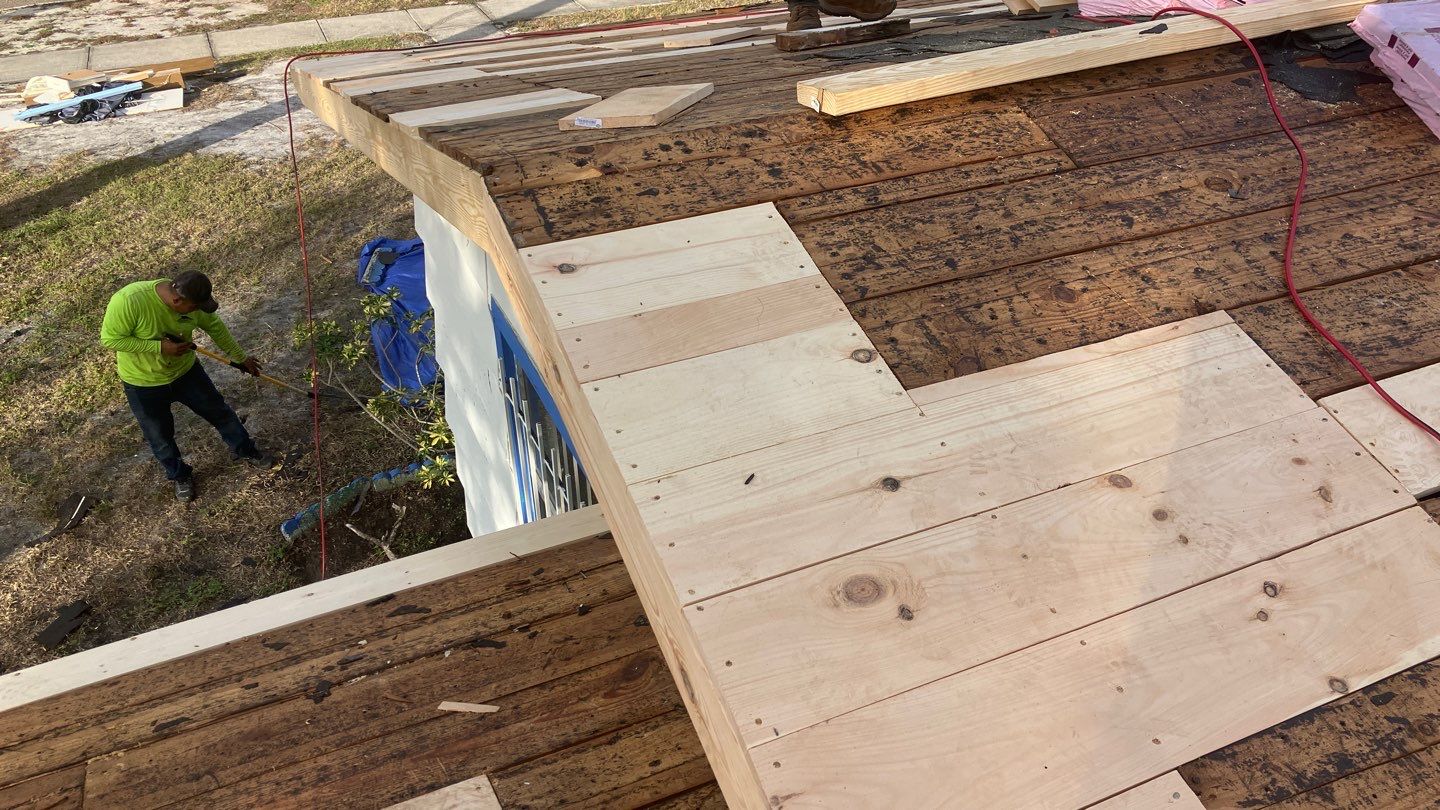 Project in St. Petersburg 33711 by Mitchell Roofing Company LLC 