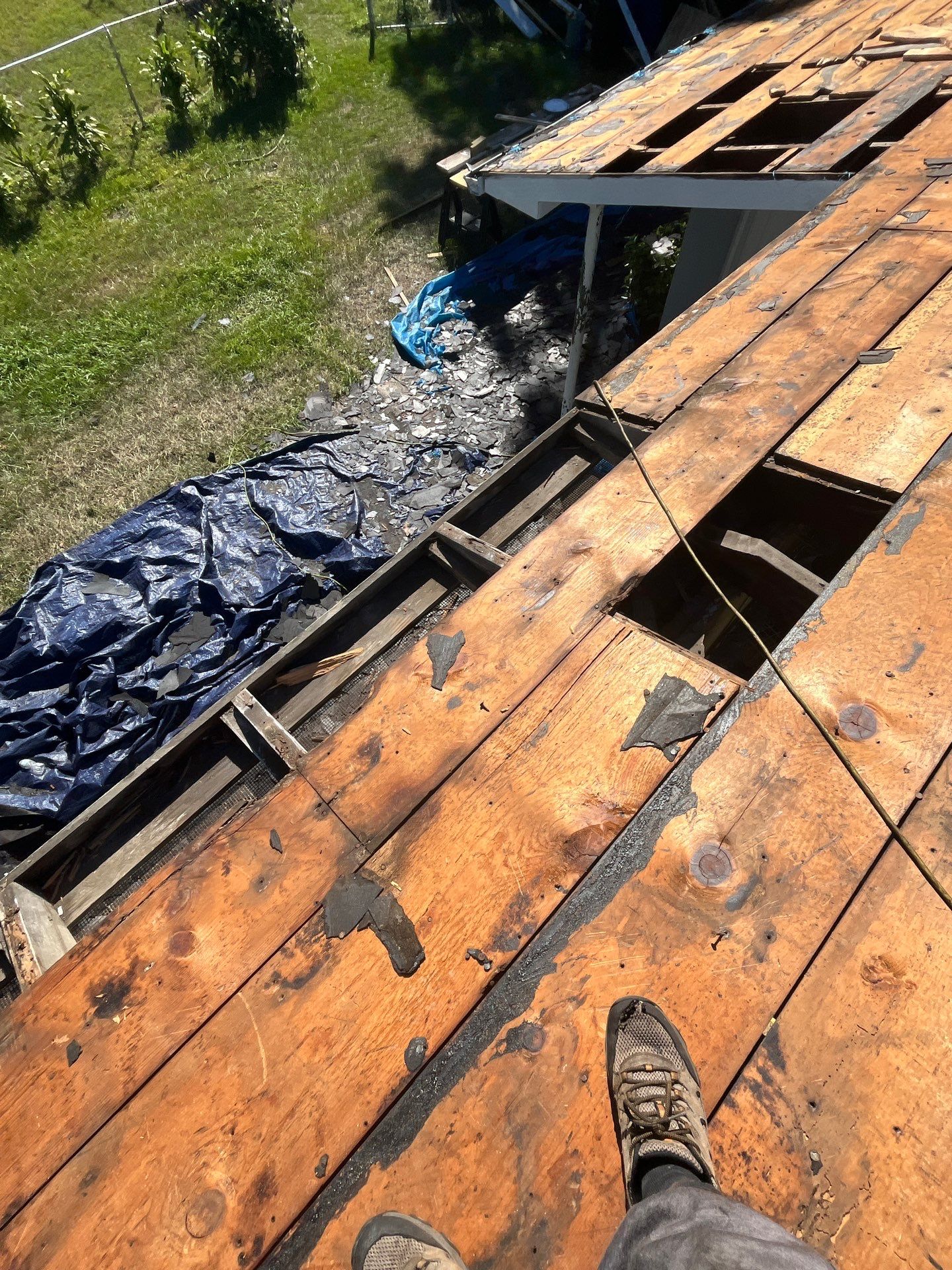 Project in St. Petersburg 33712 by Mitchell Roofing Company LLC