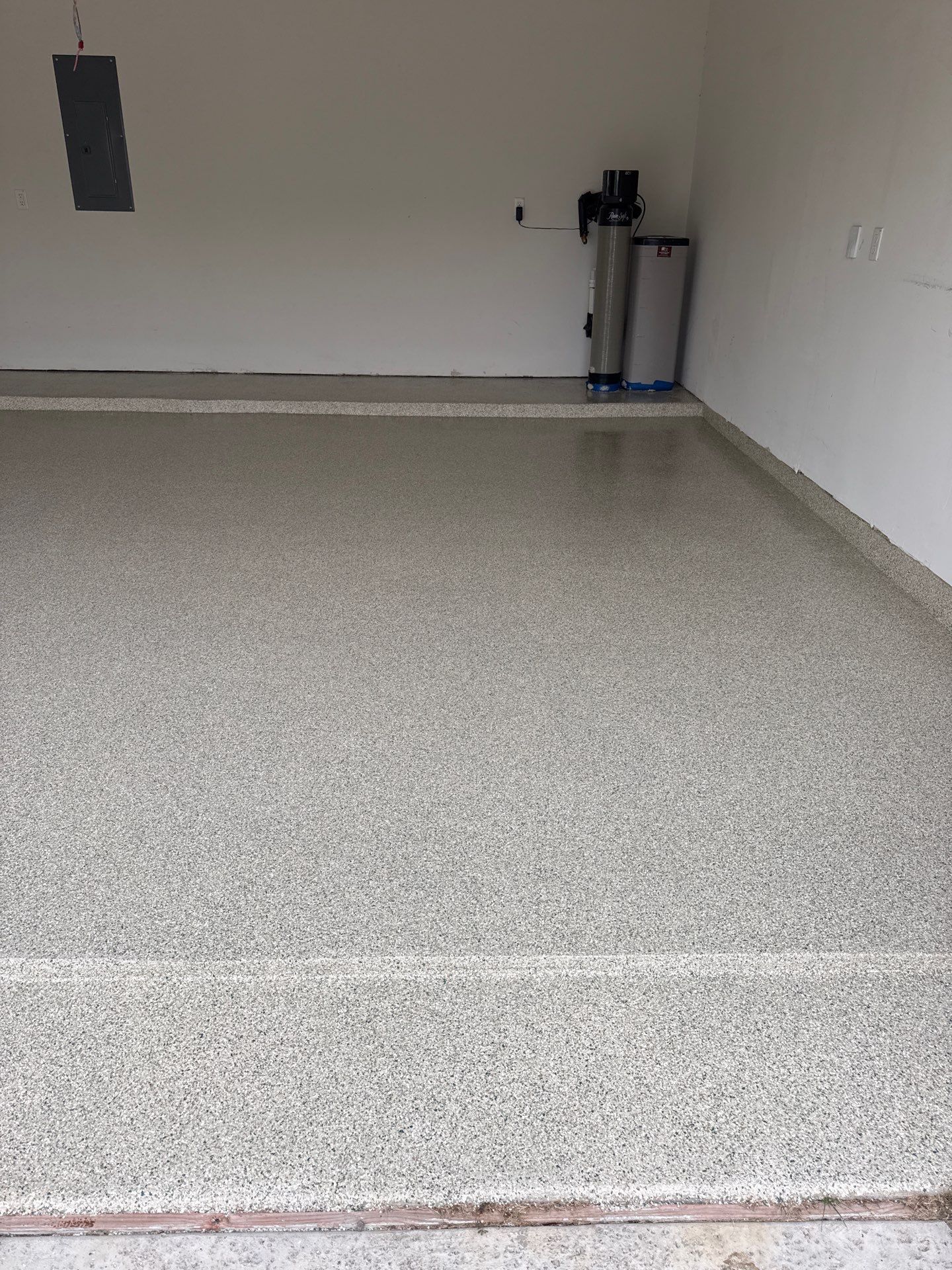 Garage FX Flooring Project in Austin by GarageExperts of Greater Austin