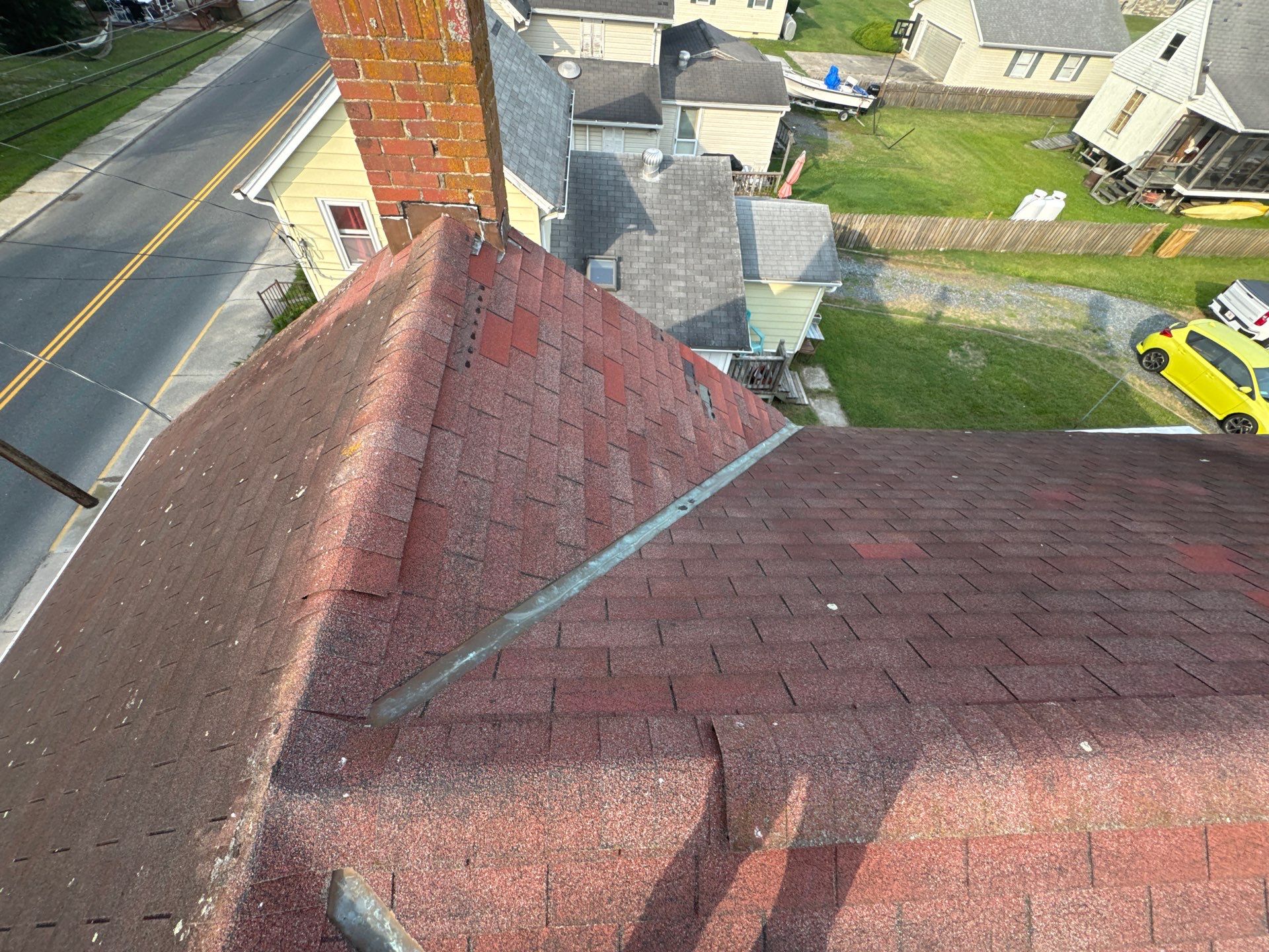 Three Owens Corning Asphalt Shingle Roof Replacements in Chincoteague VA by Ridge Armor Renovations