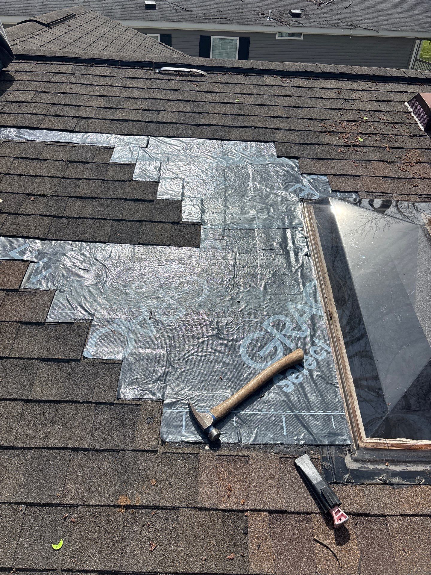 Roof Replacement using Owens Corning Brownwood by 180 Contractors