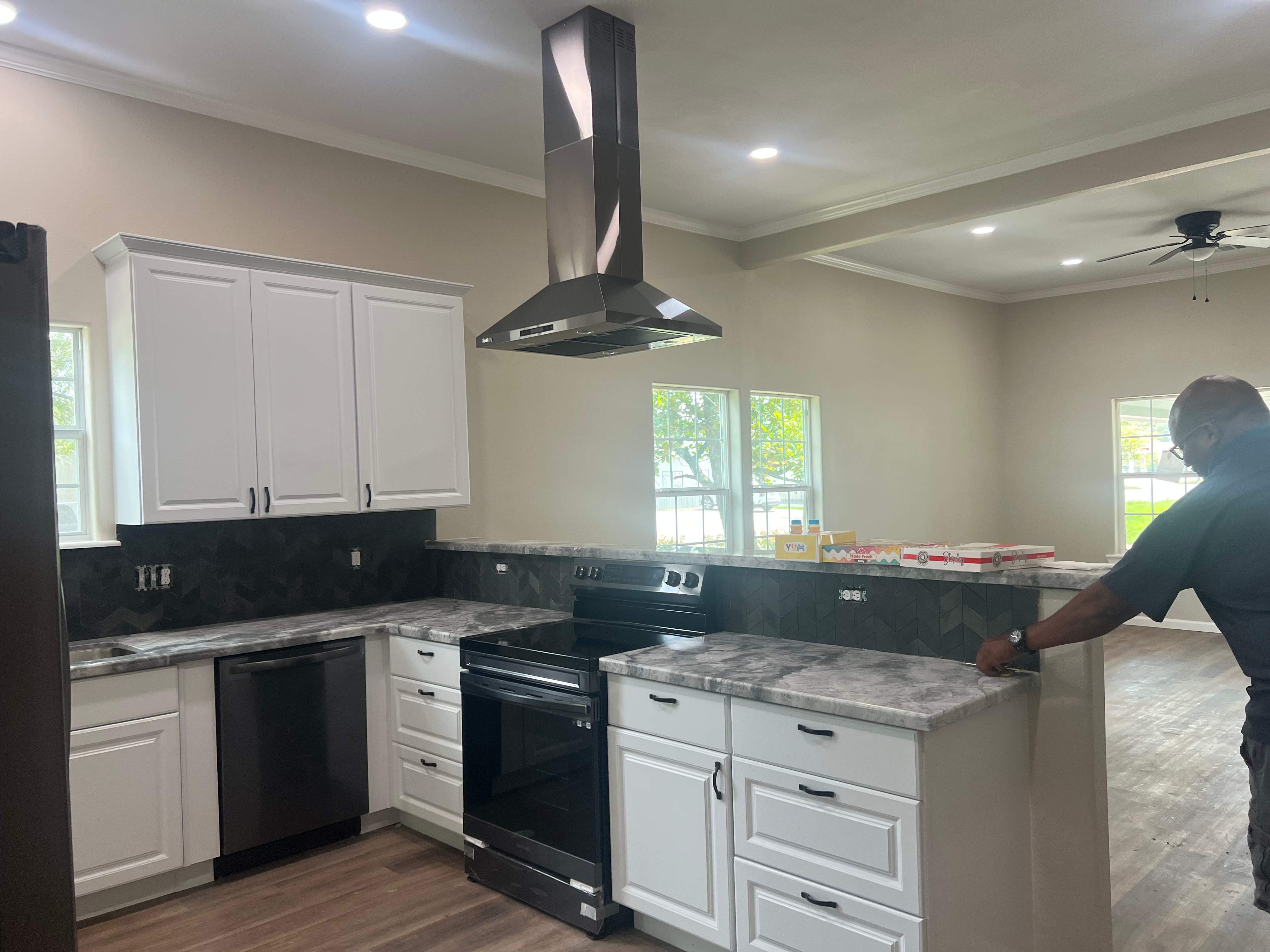 60 Year Old Home Restored To New - Cleveland Texas by Harden Enterprise Services LLC