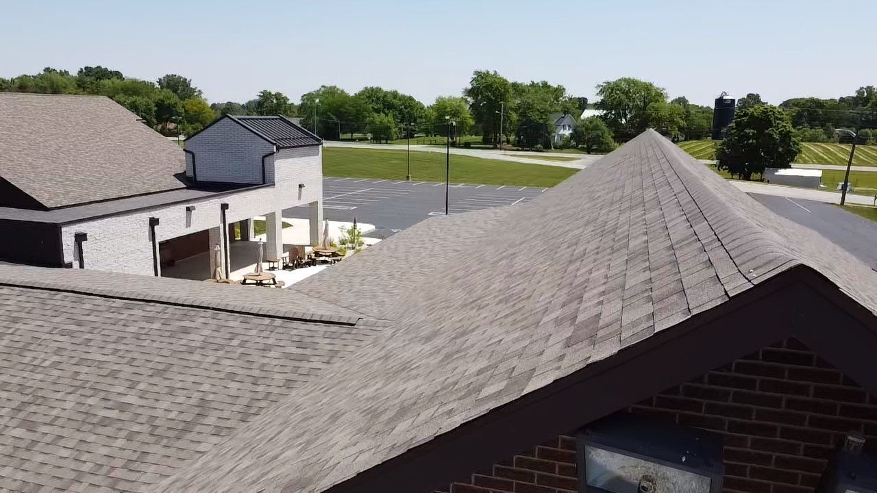 Faith Alliance Church Roof - New Bremen Ohio by Nitro Roofing and Construction