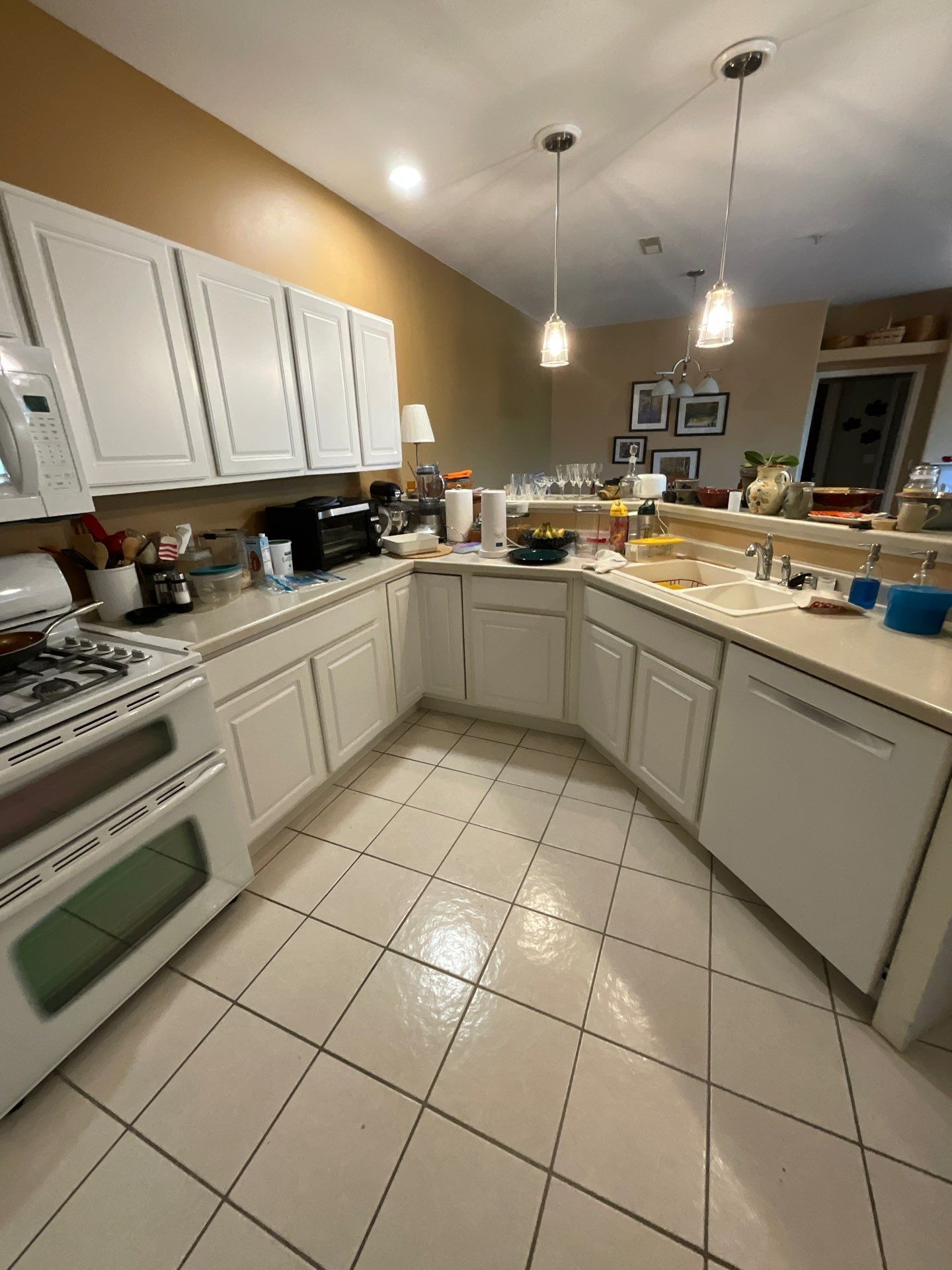 Interior Trim Painting and Garage Door Refinishing in Franklin by OCS Contracting Services