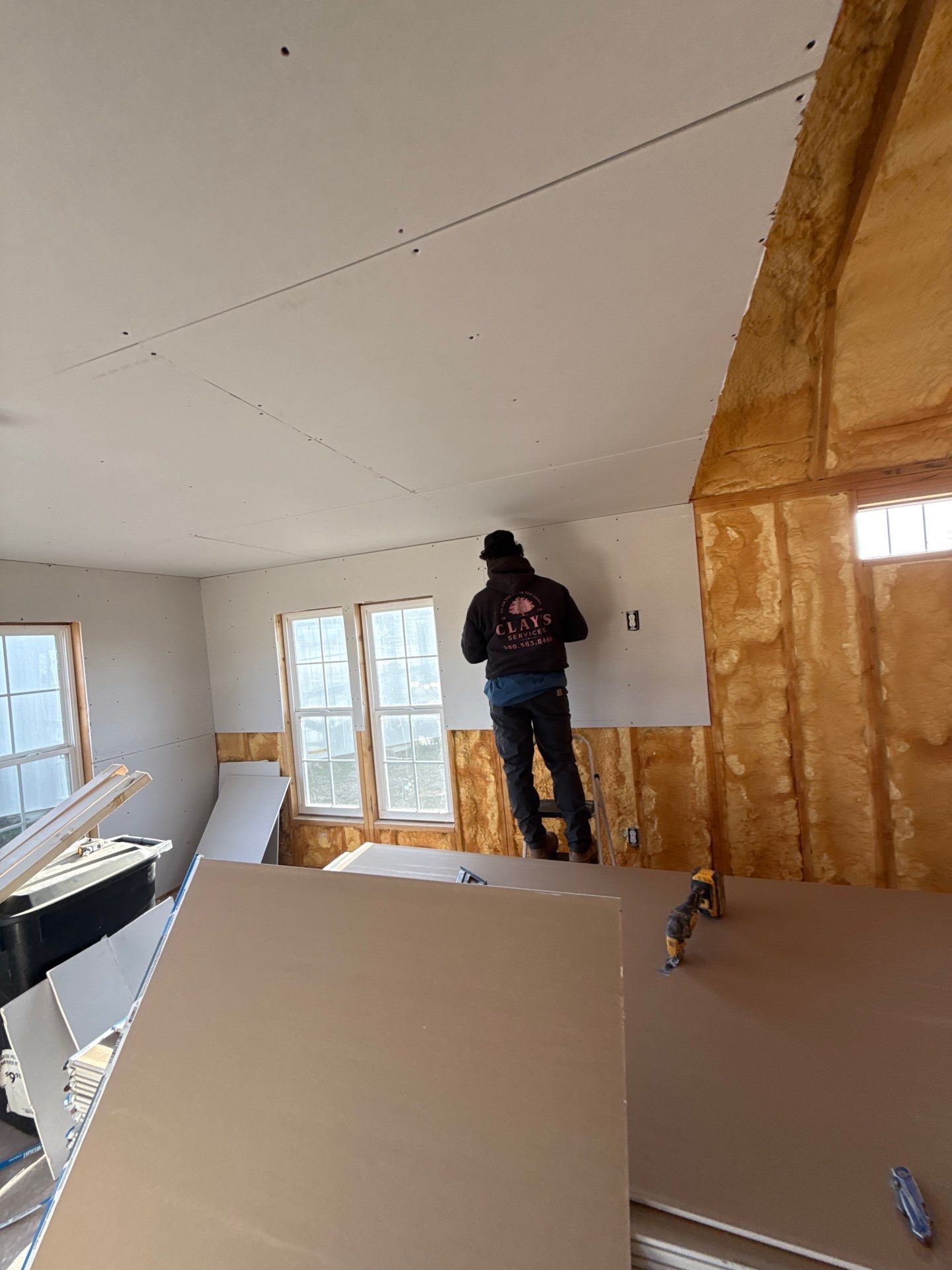 Interior Work by Clays Services Inc