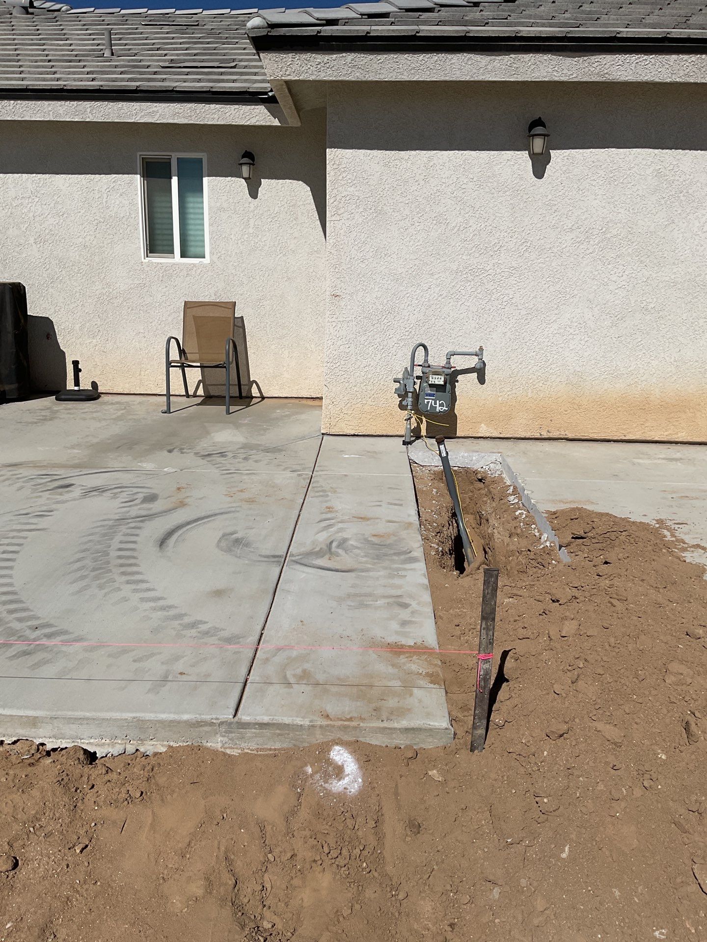 Fence Installation using Vinyl by Fence Guys Inc. 