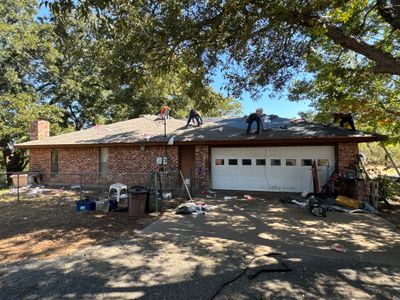 Residential Roof Replacement using GAF - NATURAL SHADOW - WEATHERED WOOD