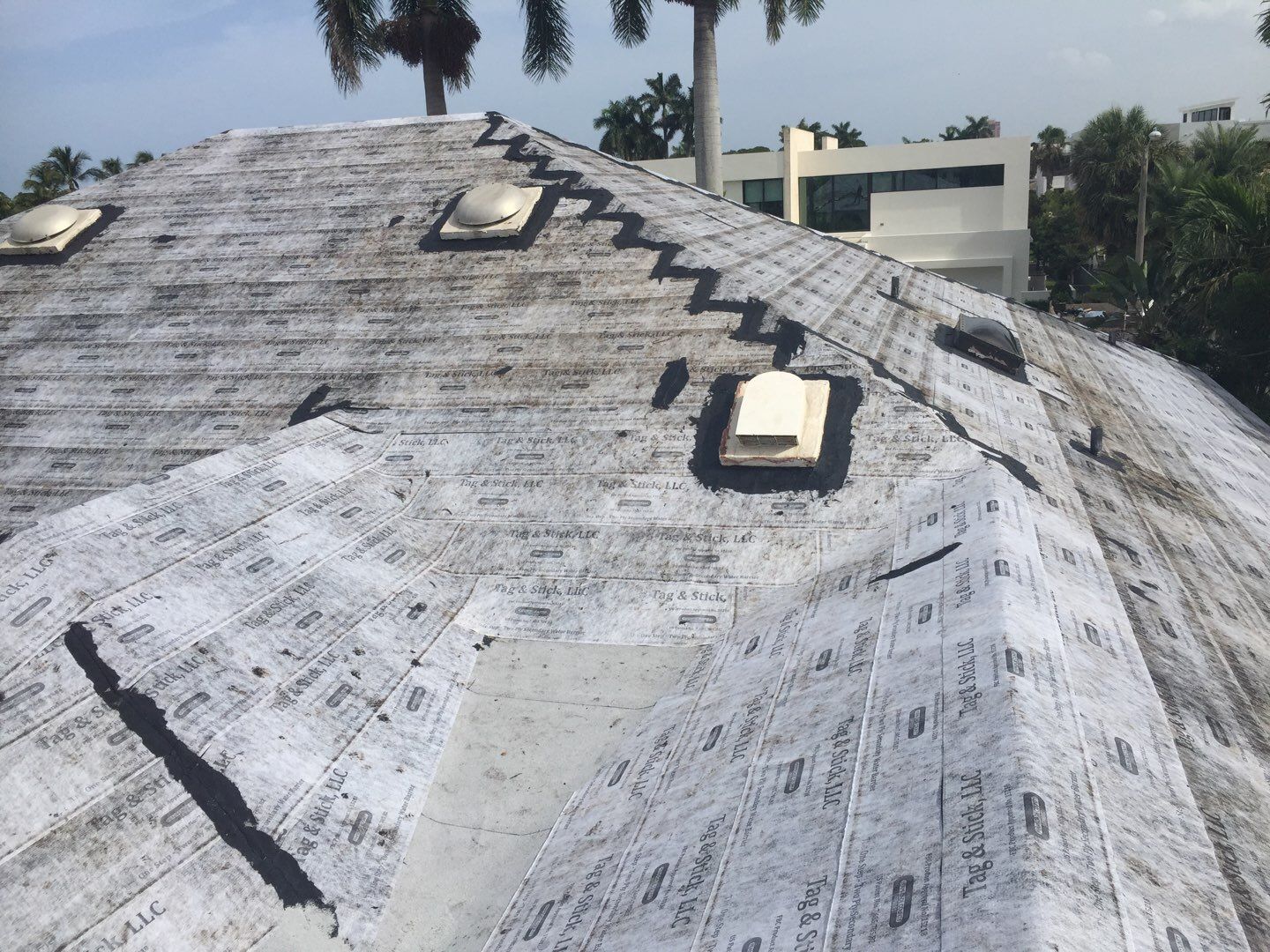 Residential Roofing Installation using WestLake Roofing Tile by BLUES BROTHERS ROOFING