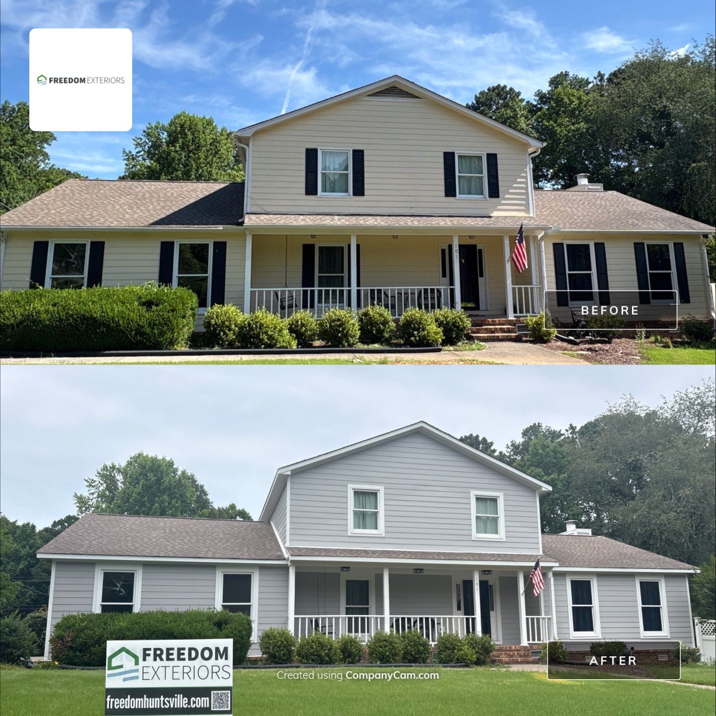 Benson Boulevard by Freedom Exteriors